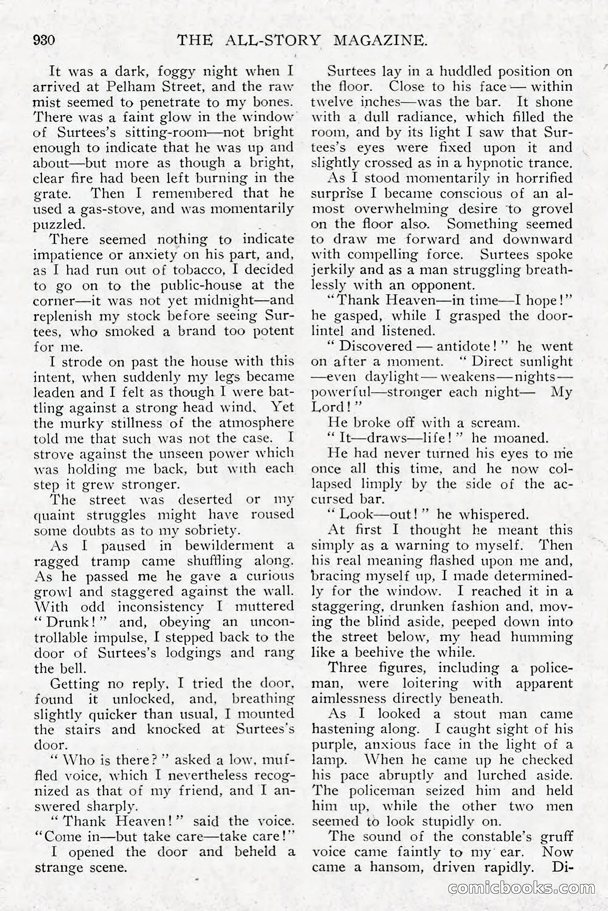All Story Magazine, December 1913 — page 220 of 266