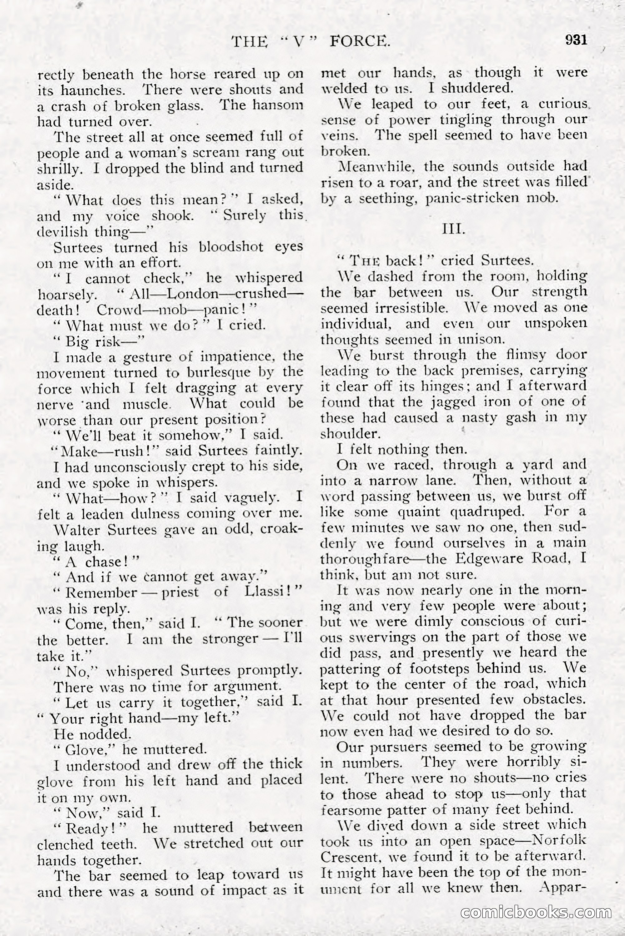 All Story Magazine, December 1913 — page 221 of 266