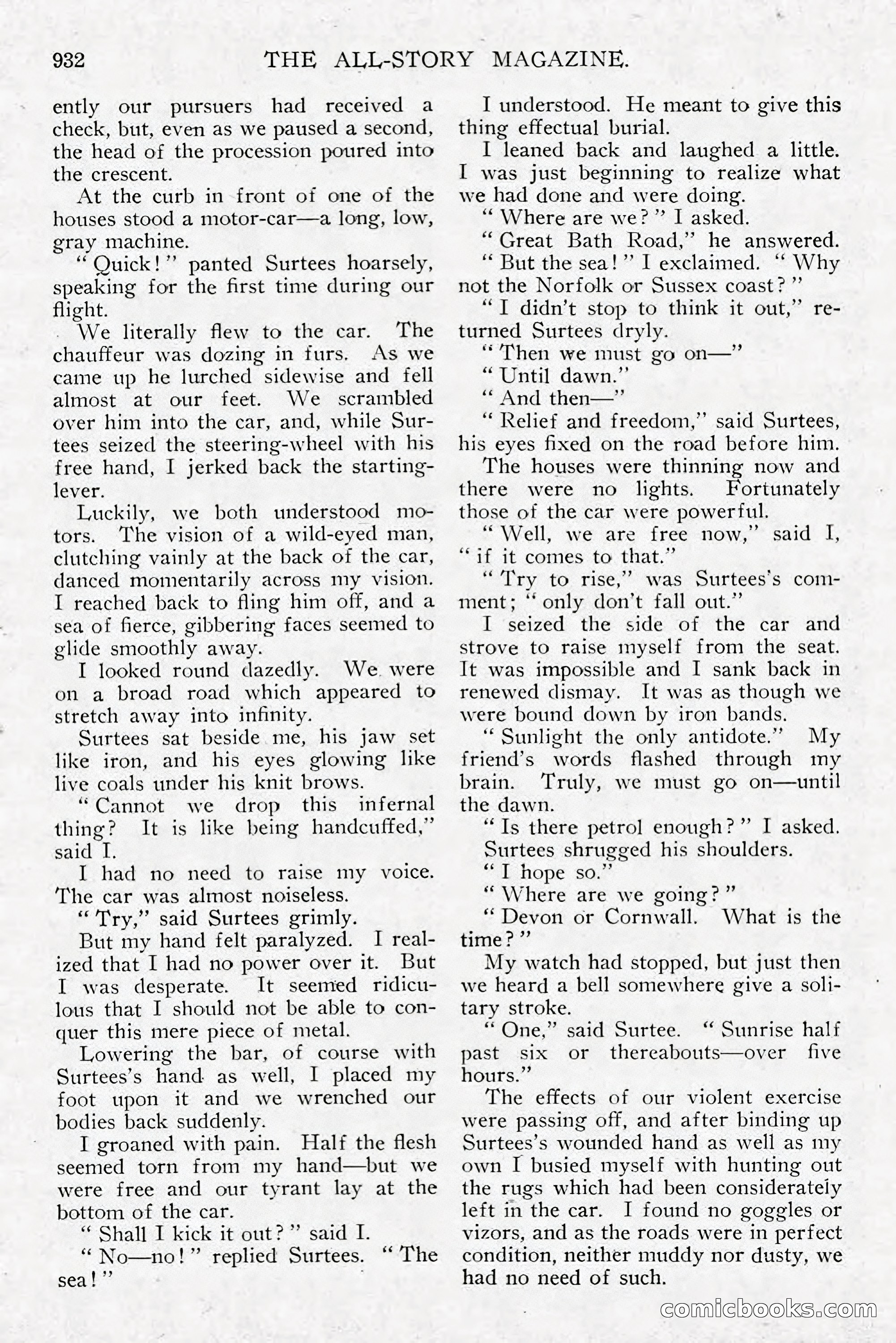 All Story Magazine, December 1913 — page 222 of 266