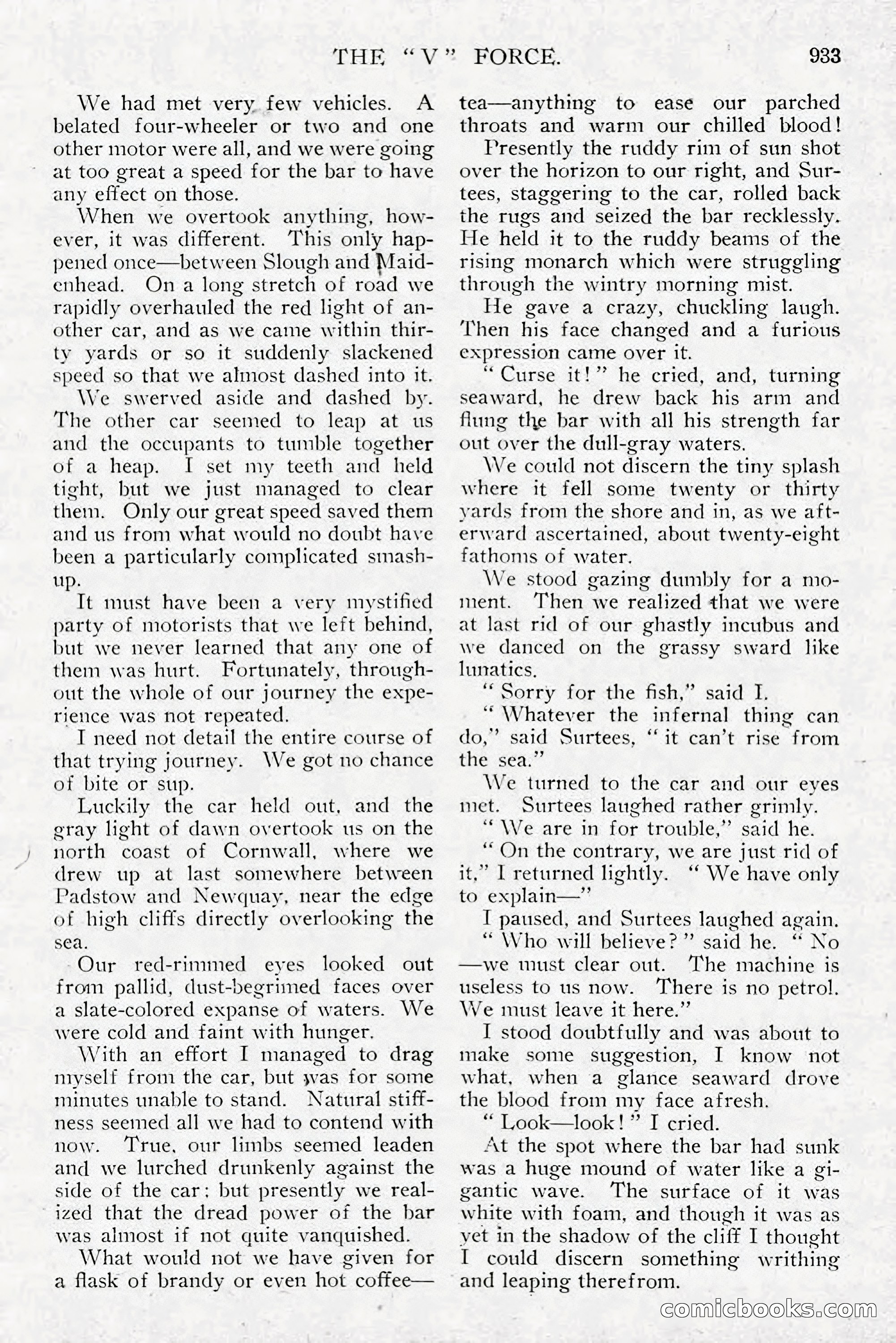 All Story Magazine, December 1913 — page 223 of 266