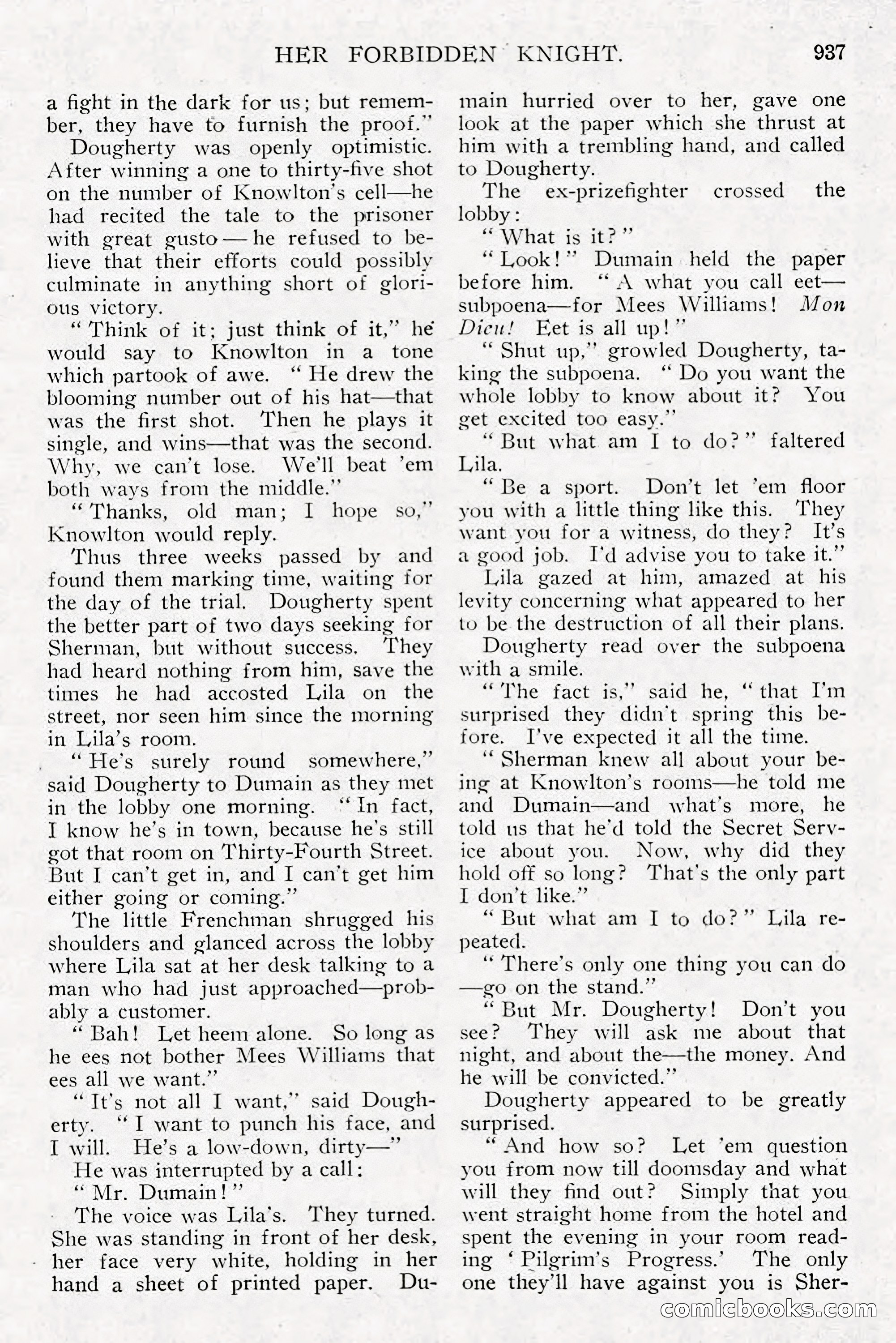 All Story Magazine, December 1913 — page 227 of 266