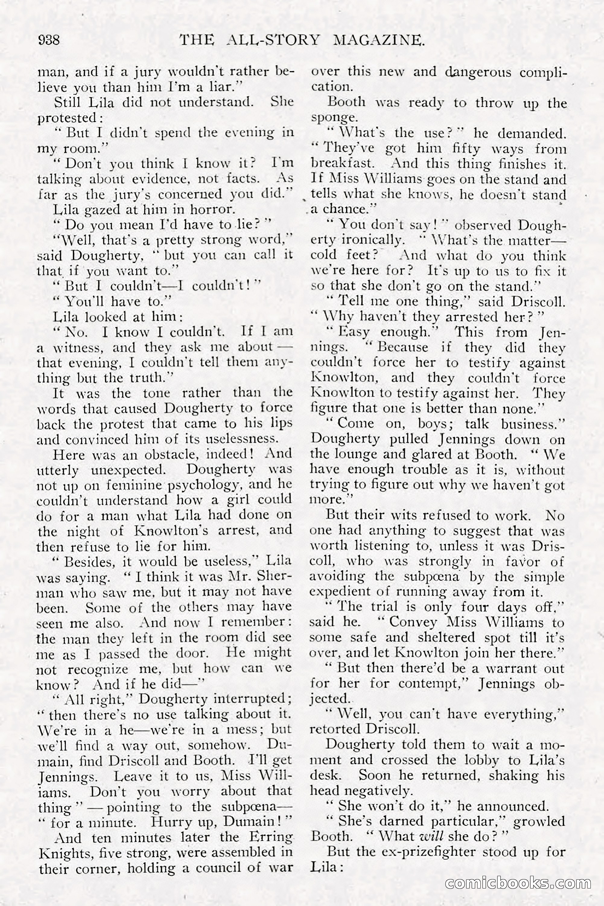 All Story Magazine, December 1913 — page 228 of 266