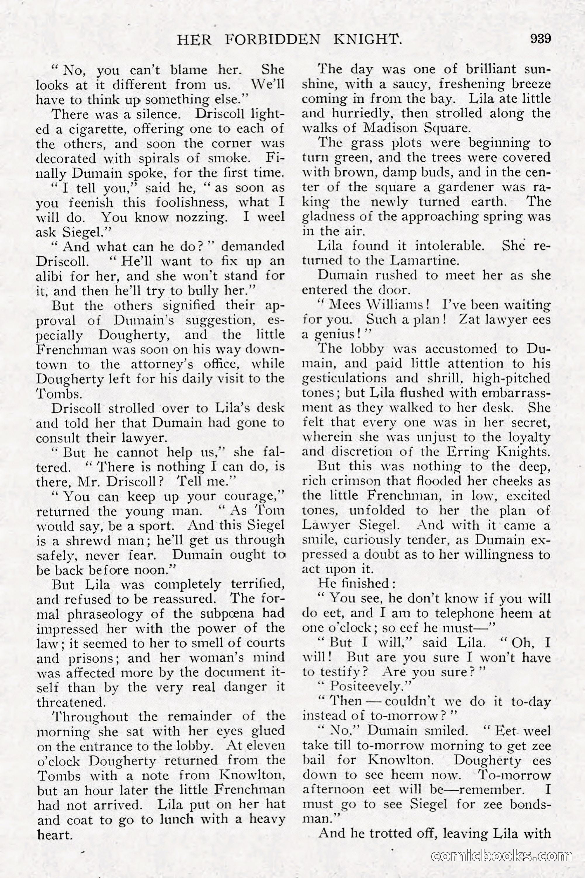 All Story Magazine, December 1913 — page 229 of 266