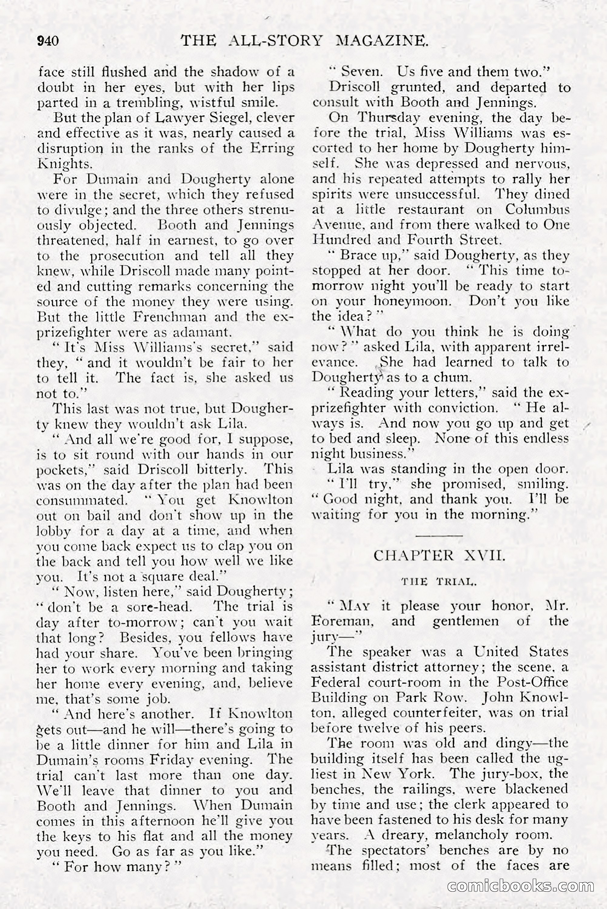 All Story Magazine, December 1913 — page 230 of 266