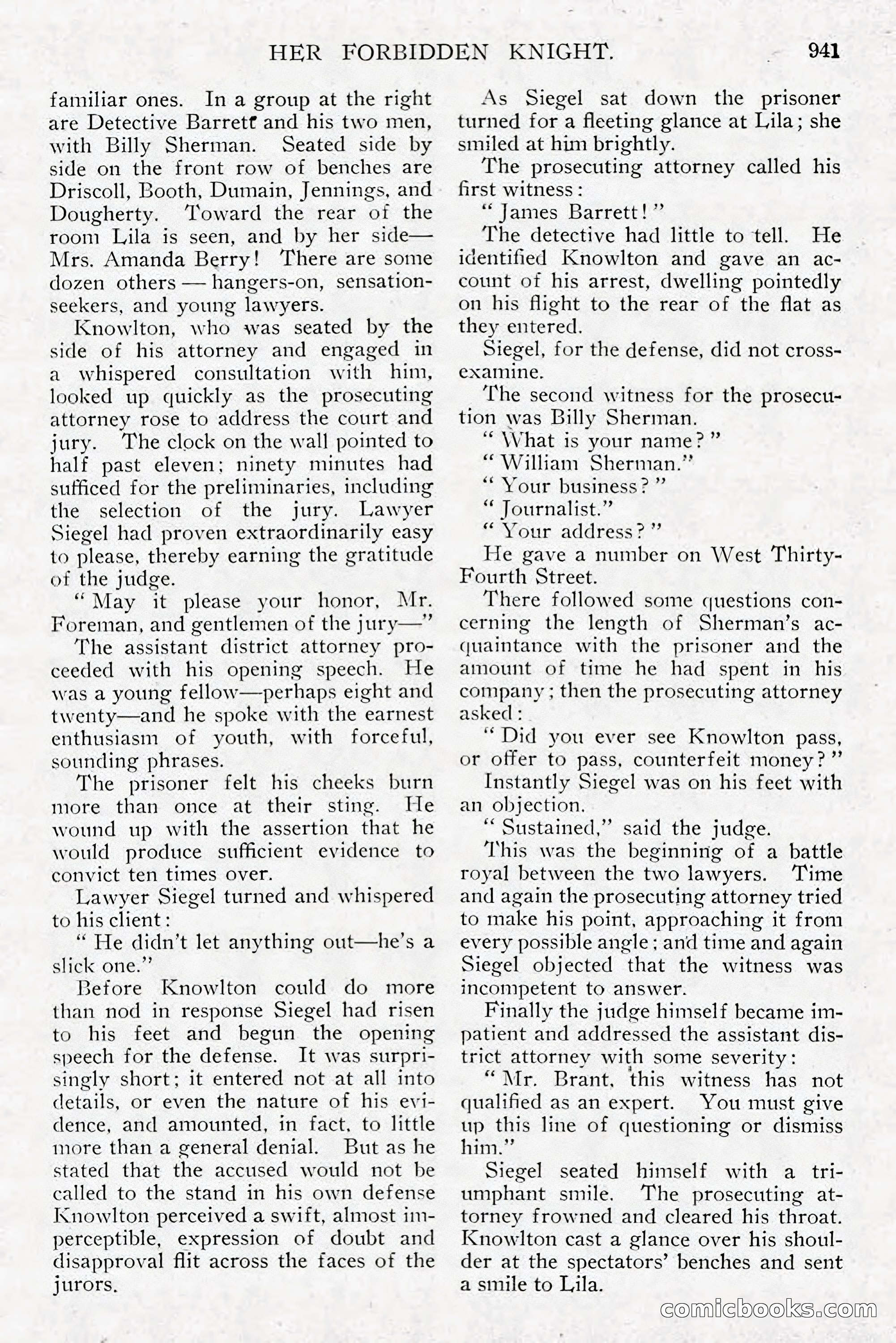 All Story Magazine, December 1913 — page 231 of 266