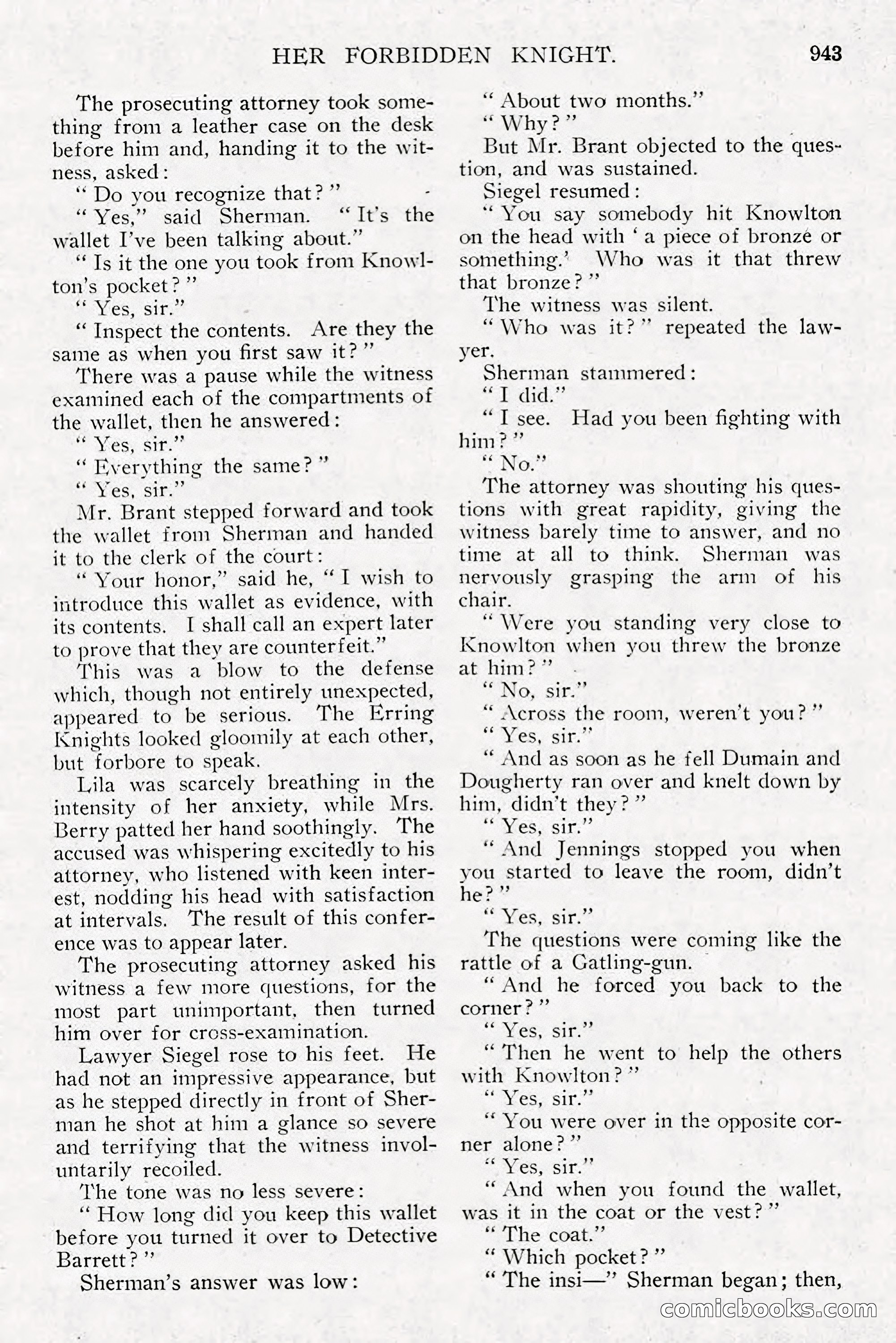 All Story Magazine, December 1913 — page 233 of 266