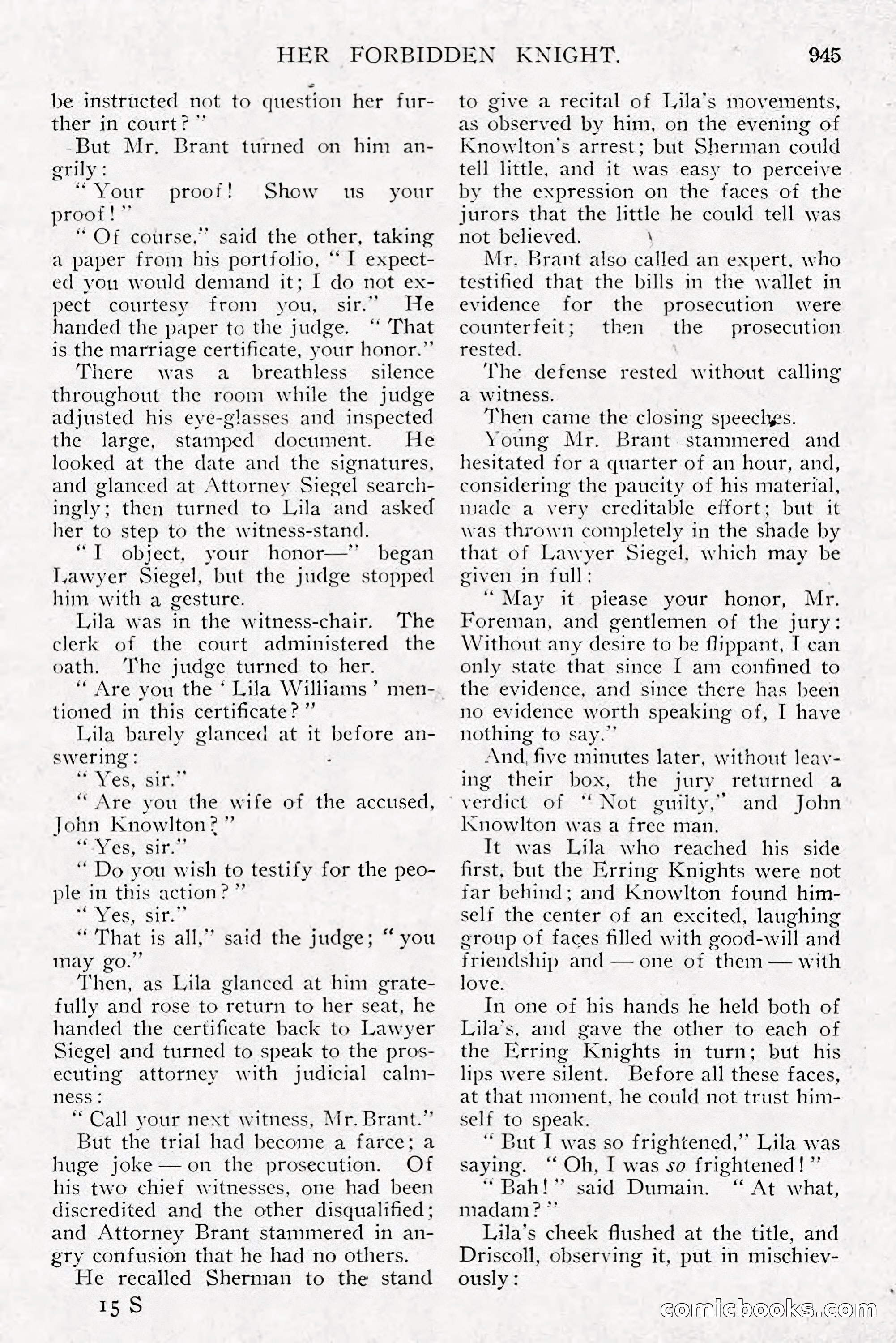 All Story Magazine, December 1913 — page 235 of 266