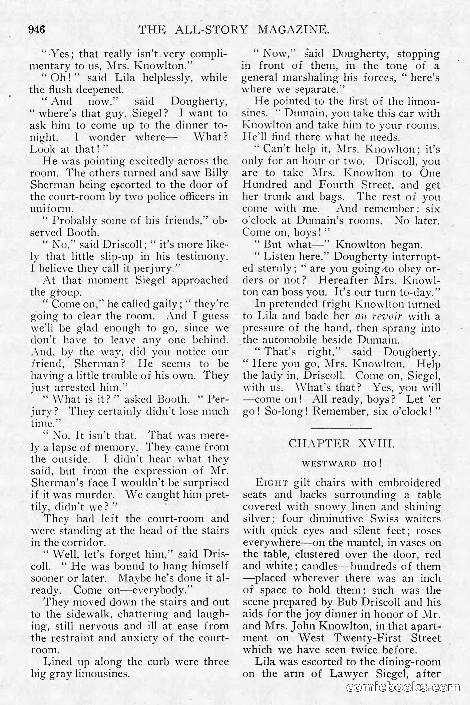 All Story Magazine, December 1913 — page 236 of 266