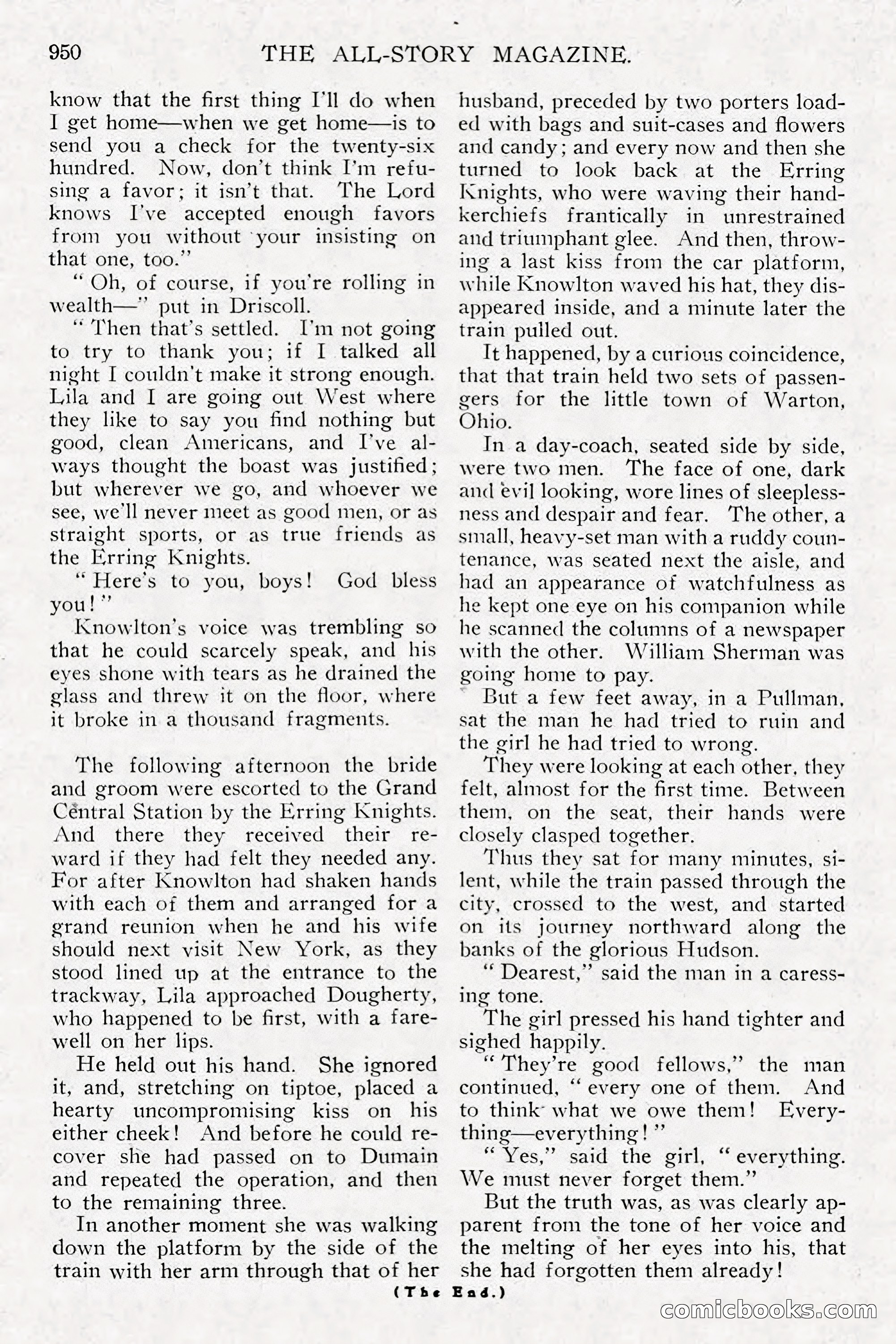 All Story Magazine, December 1913 — page 240 of 266