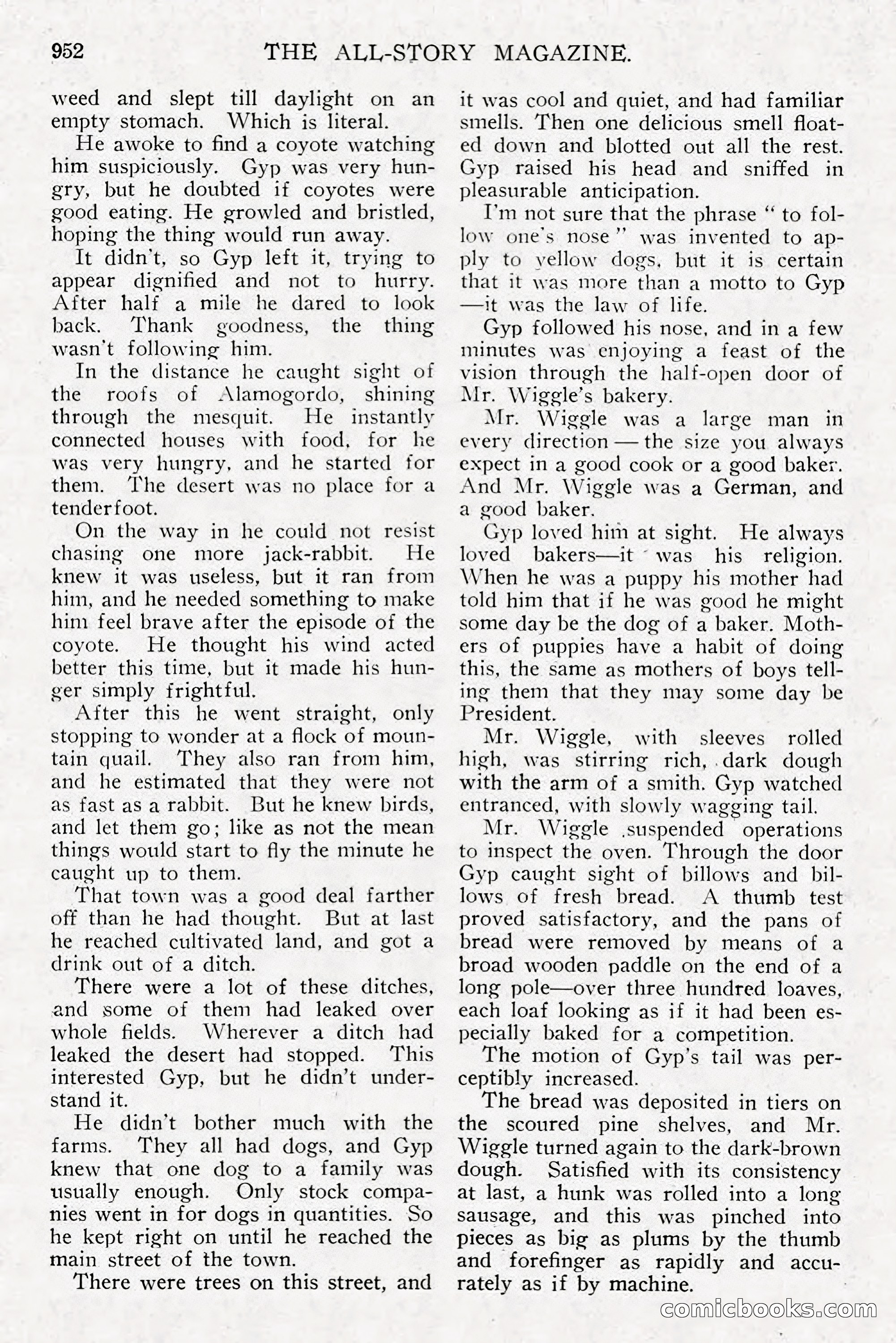 All Story Magazine, December 1913 — page 242 of 266