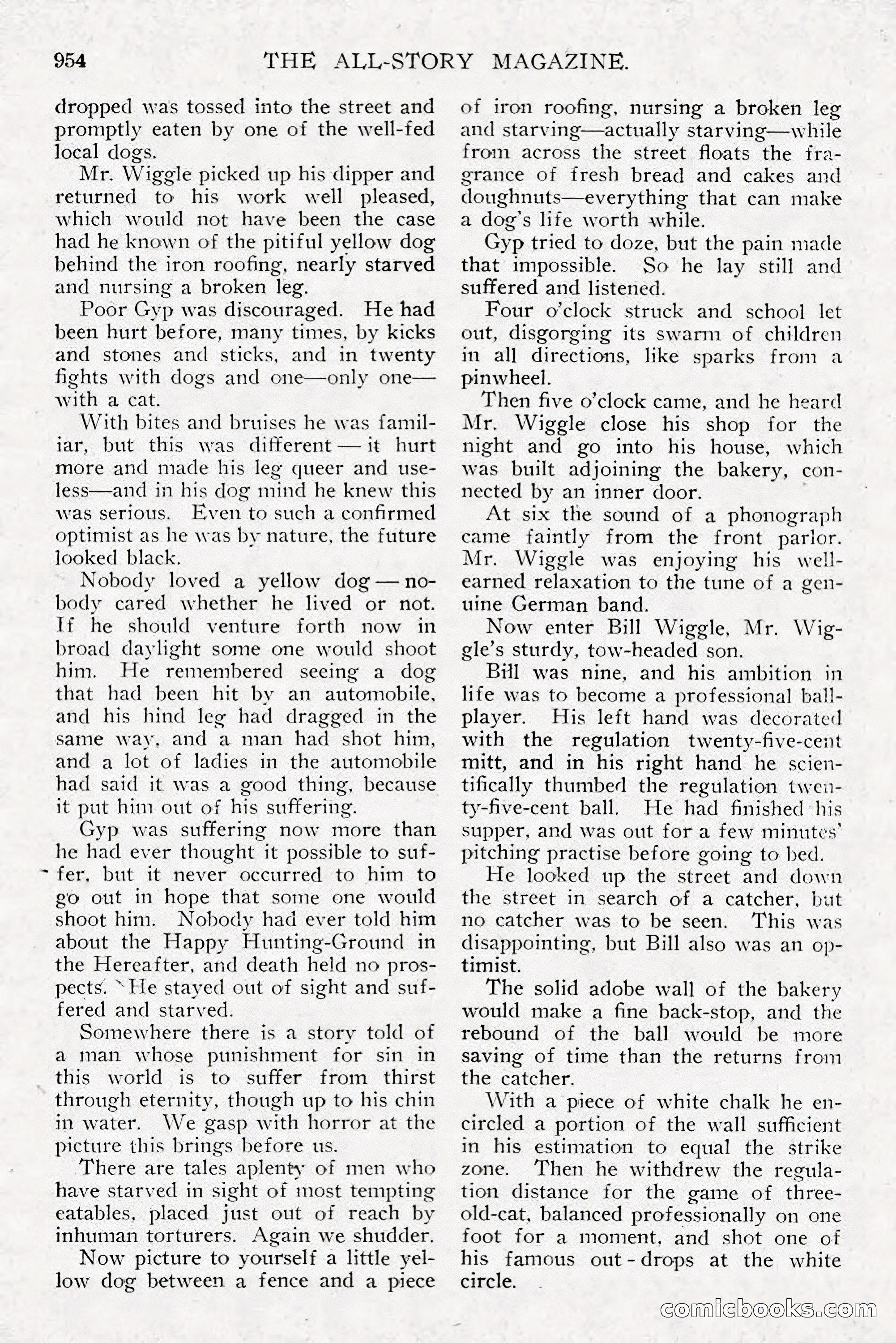 All Story Magazine, December 1913 — page 244 of 266