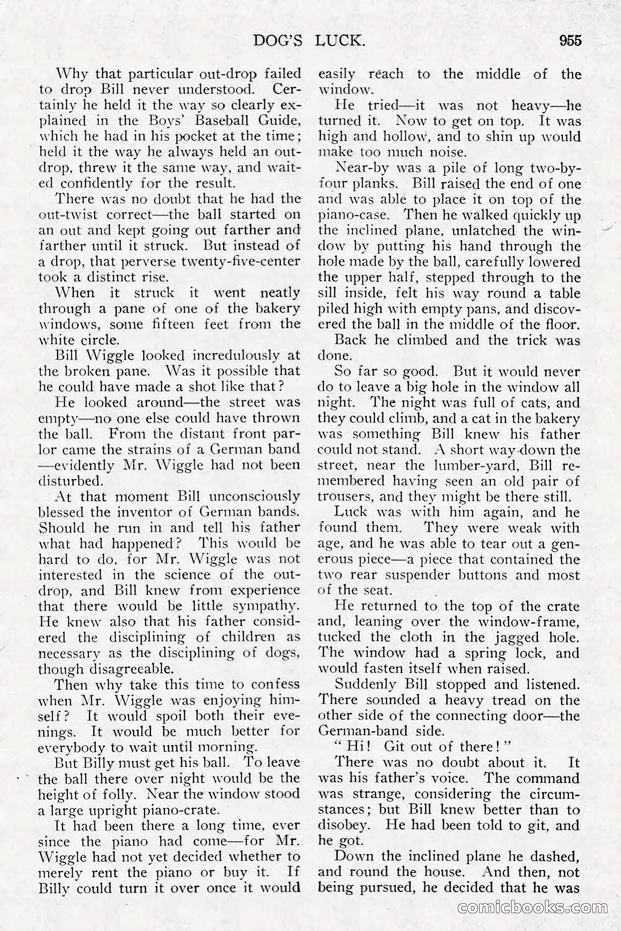 All Story Magazine, December 1913 — page 245 of 266