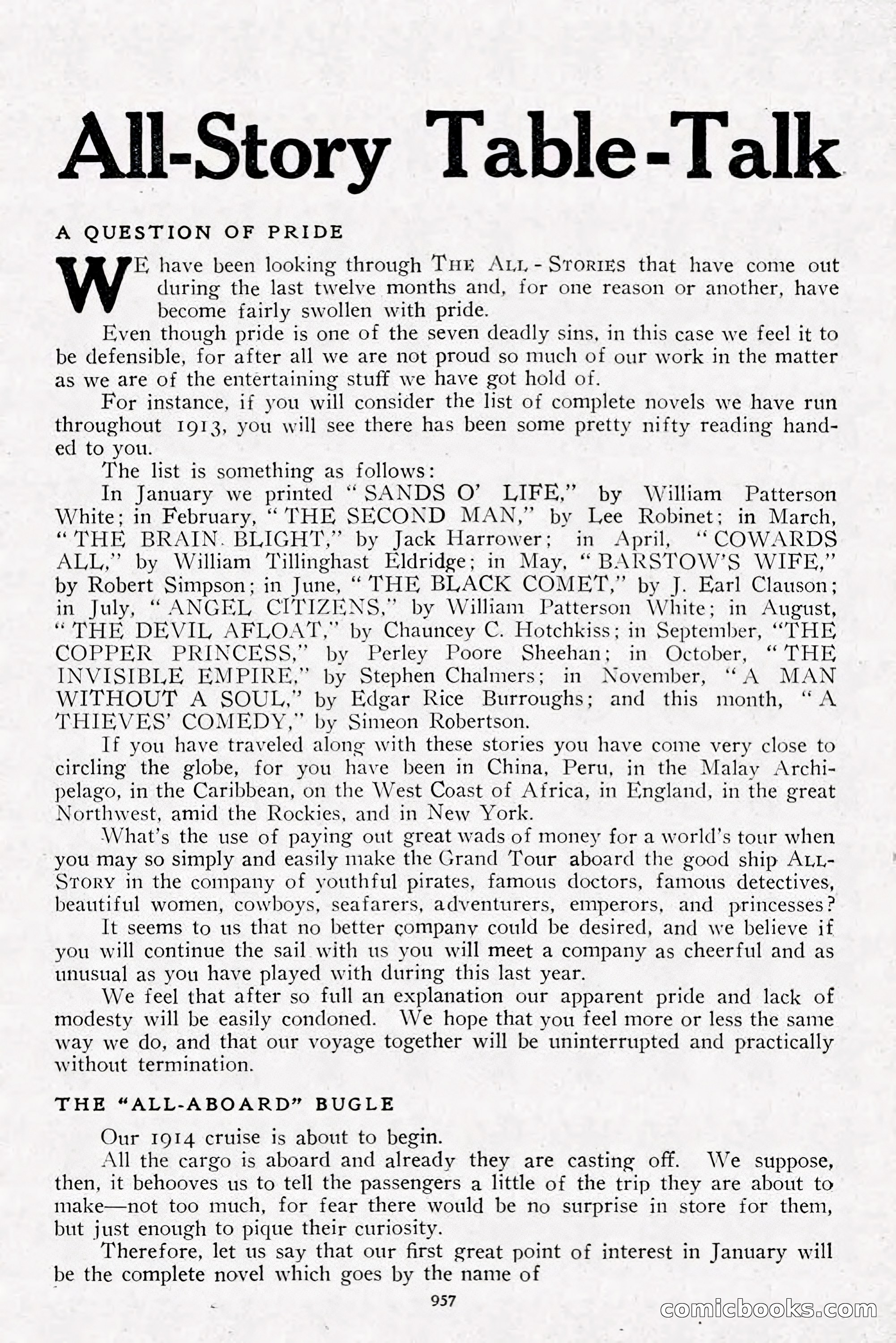 All Story Magazine, December 1913 — page 247 of 266