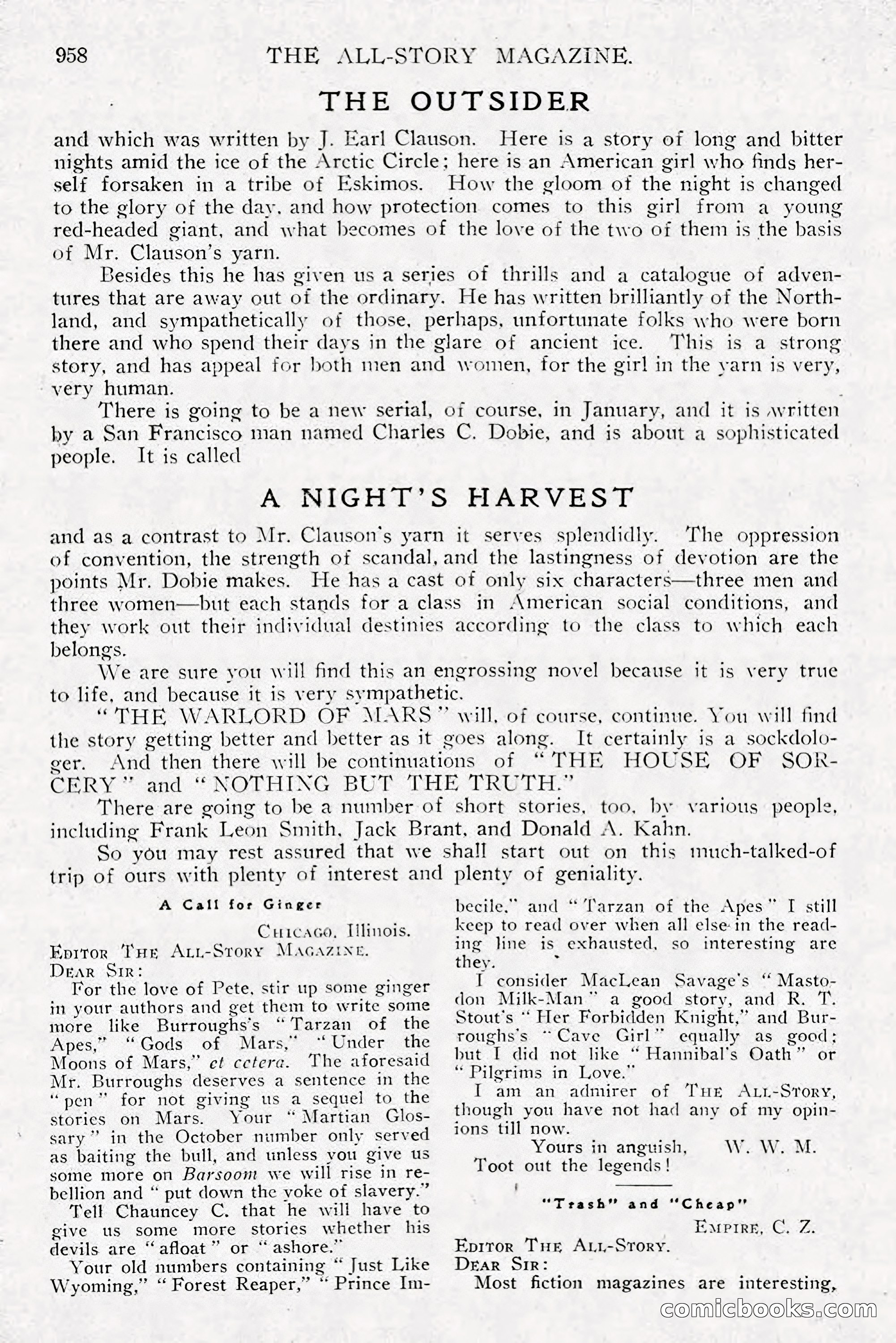 All Story Magazine, December 1913 — page 248 of 266