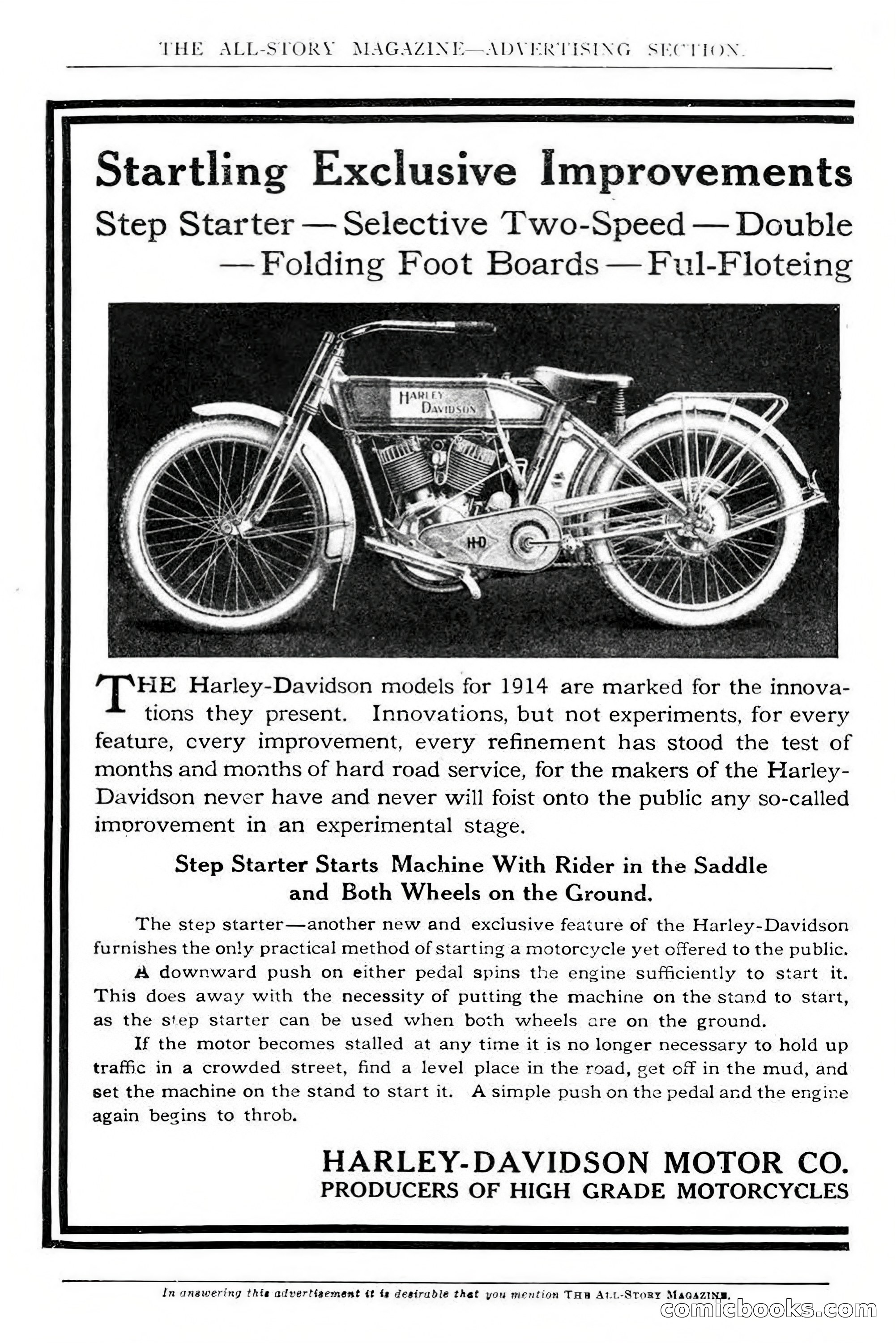 All Story Magazine, December 1913 — page 252 of 266