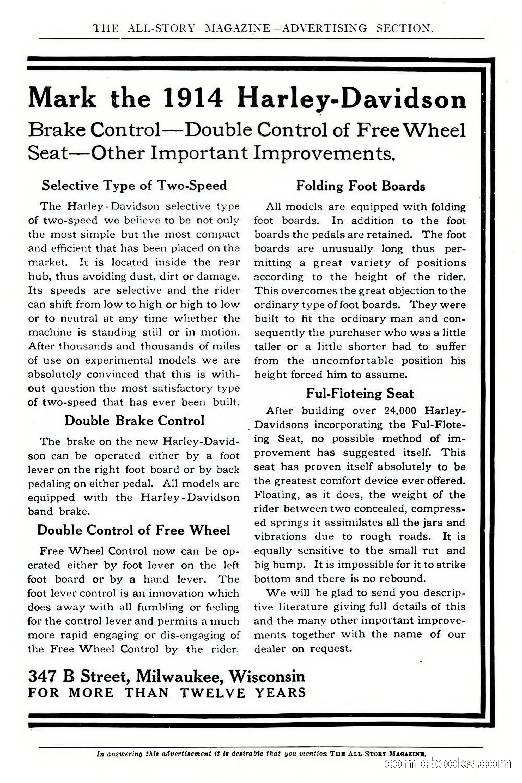 All Story Magazine, December 1913 — page 253 of 266