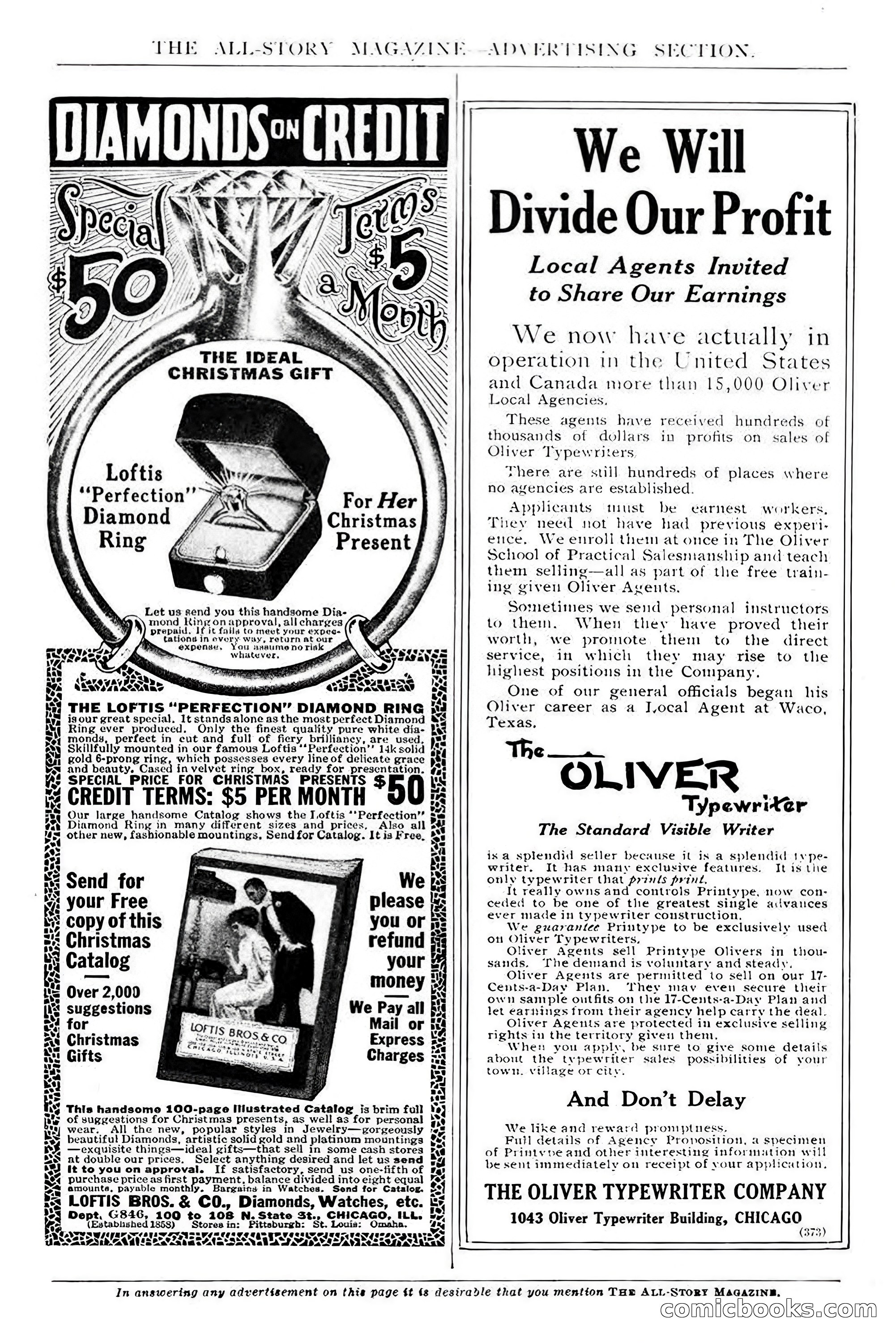 All Story Magazine, December 1913 — page 254 of 266