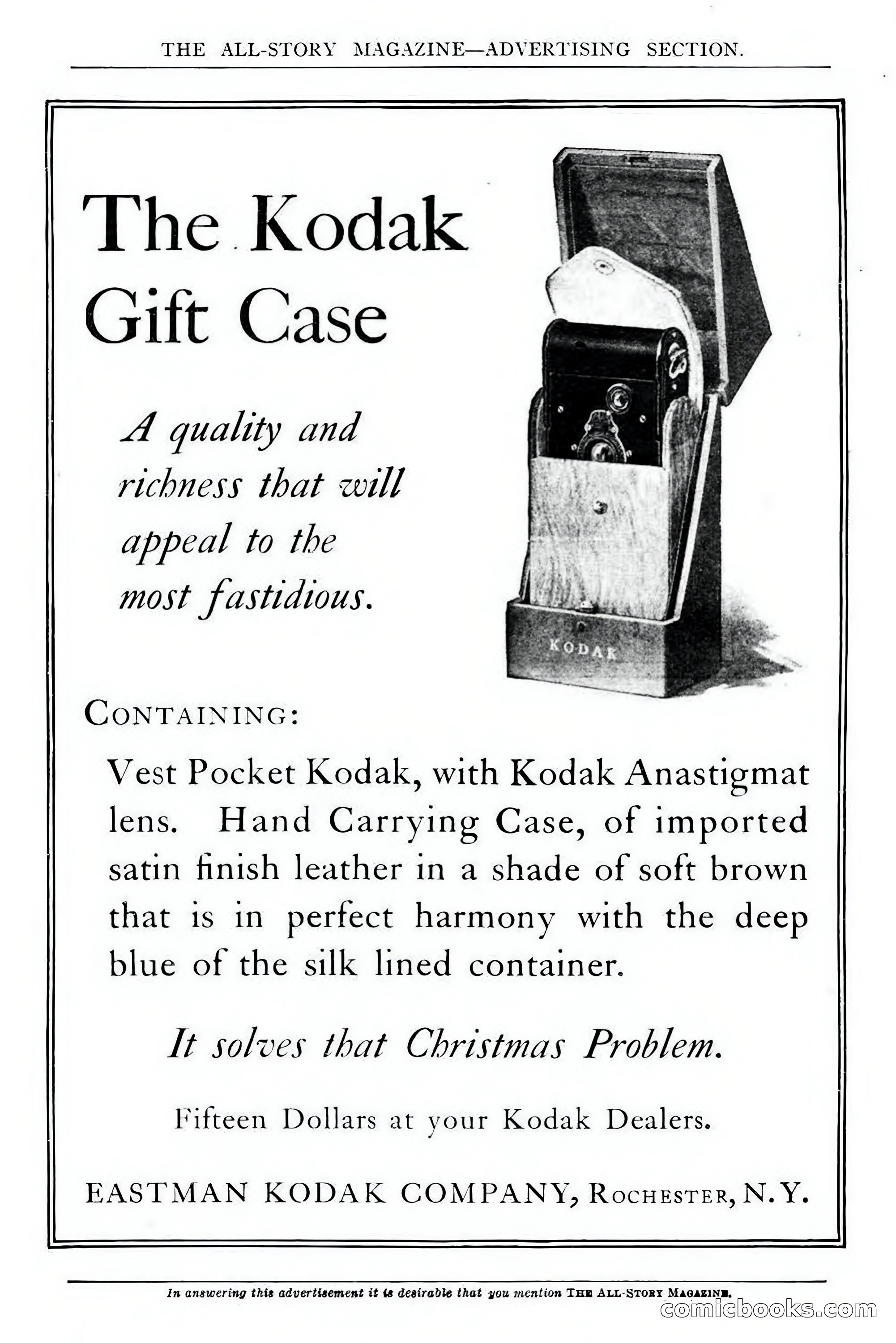 All Story Magazine, December 1913 — page 255 of 266