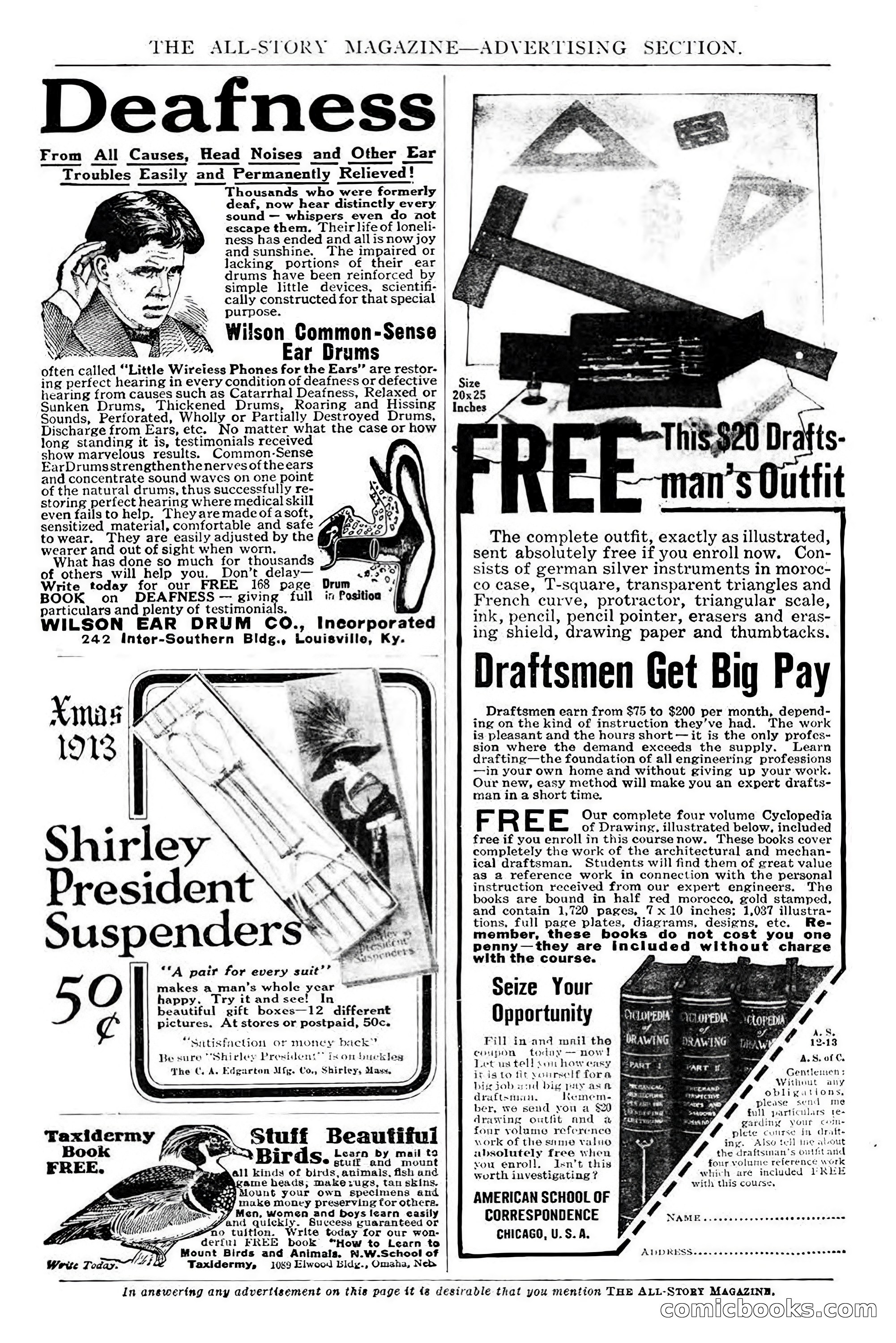 All Story Magazine, December 1913 — page 257 of 266