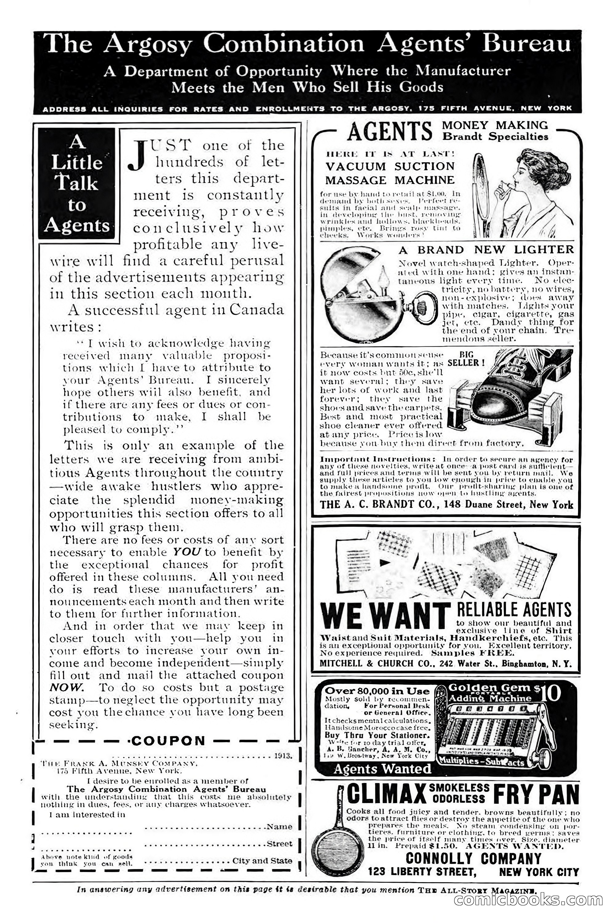 All Story Magazine, December 1913 — page 258 of 266