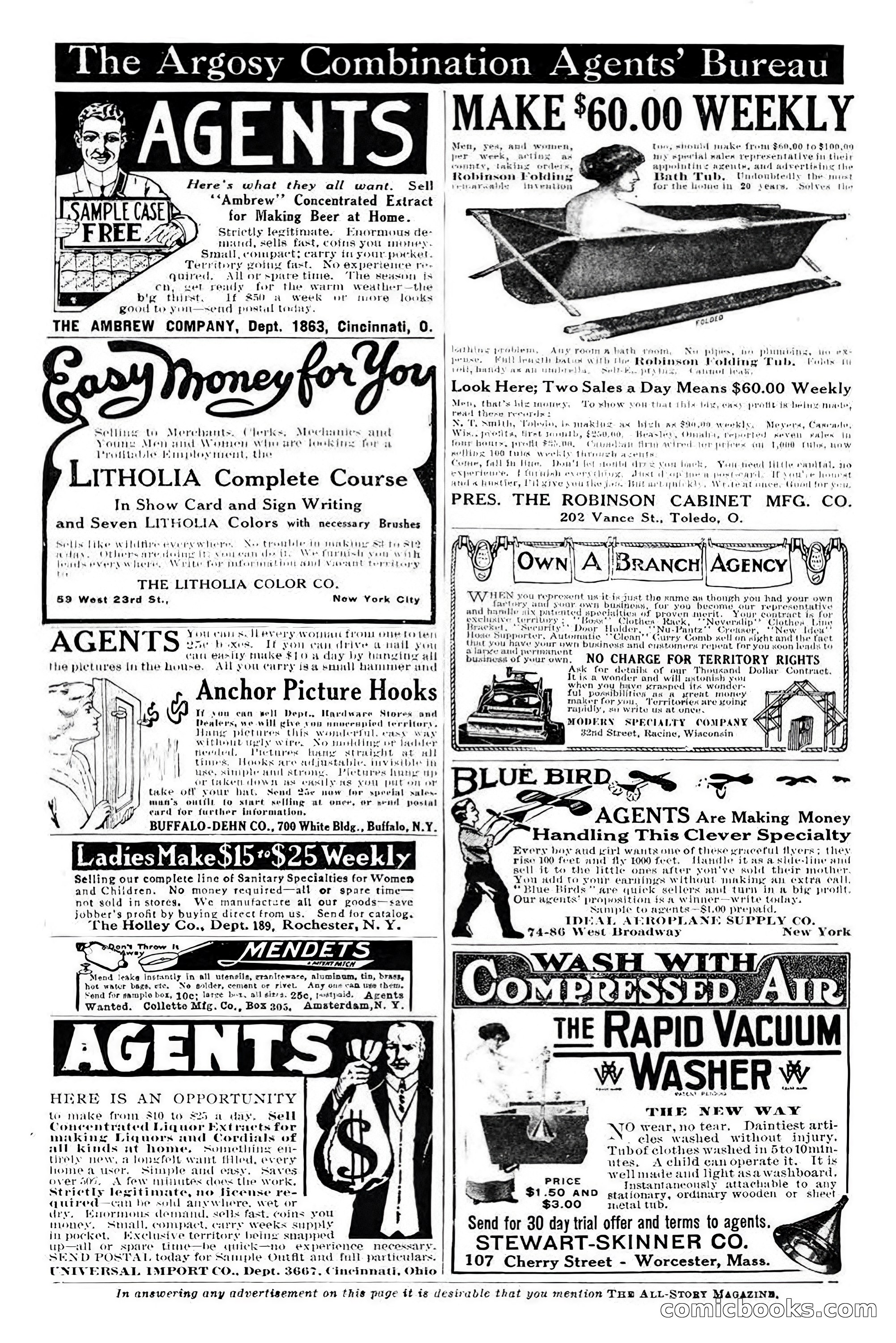All Story Magazine, December 1913 — page 259 of 266