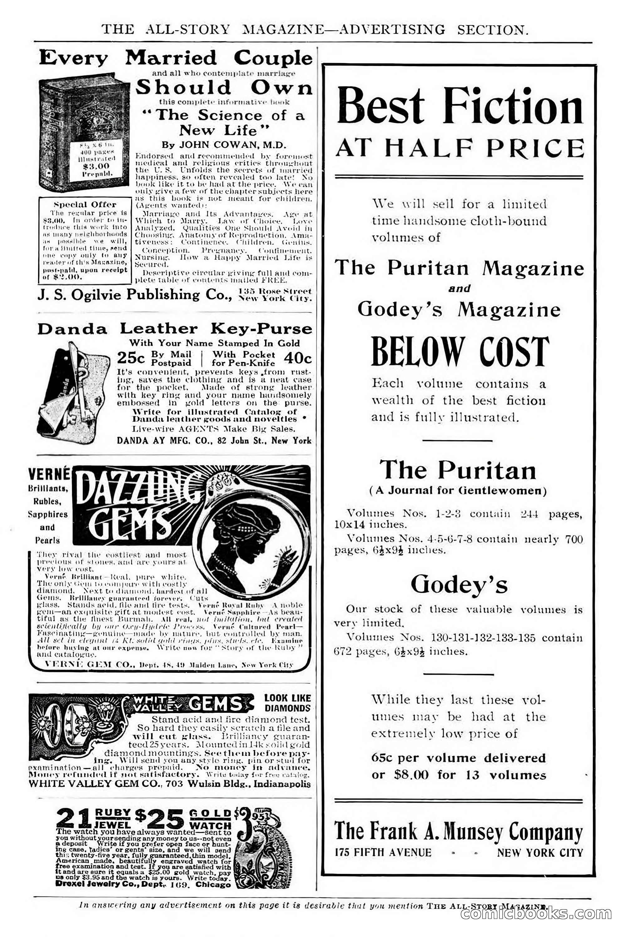 All Story Magazine, December 1913 — page 260 of 266