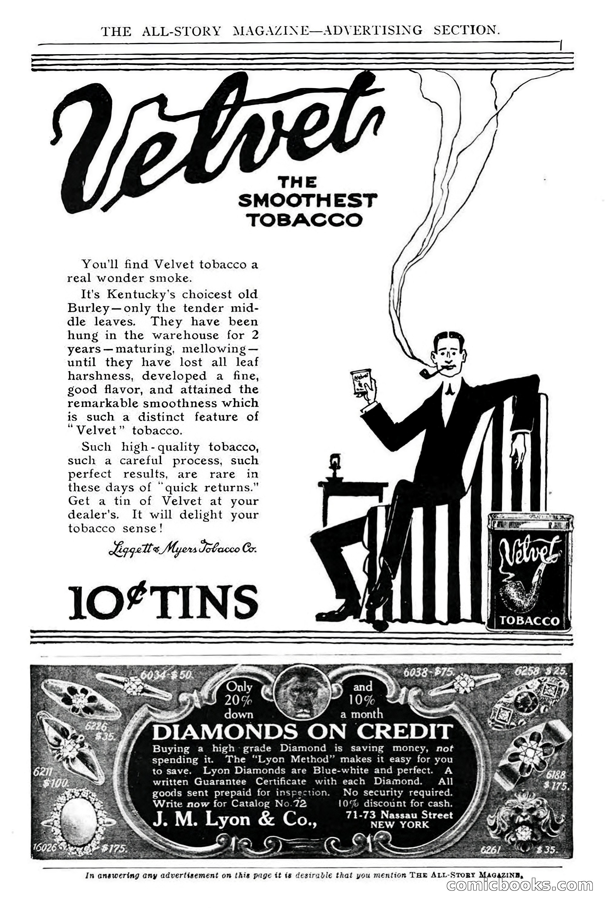All Story Magazine, December 1913 — page 264 of 266
