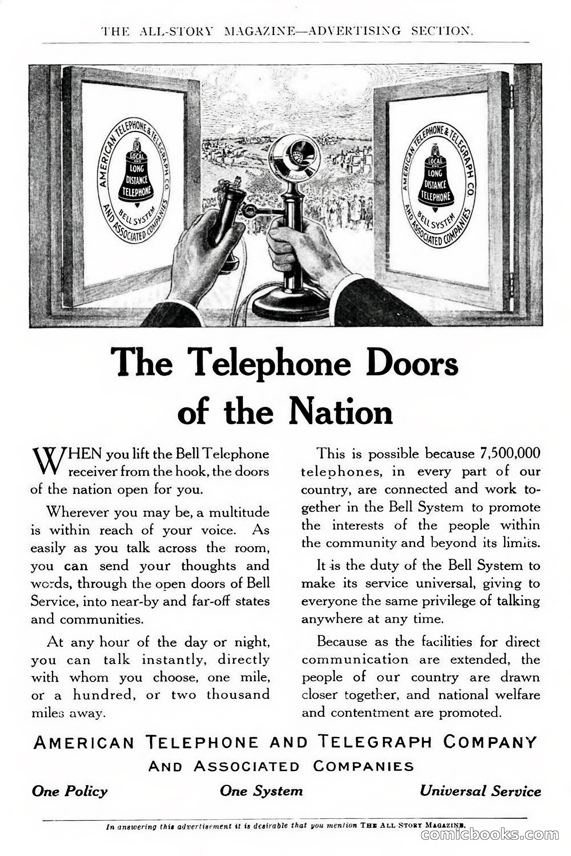 All Story Magazine, December 1913 — page 265 of 266
