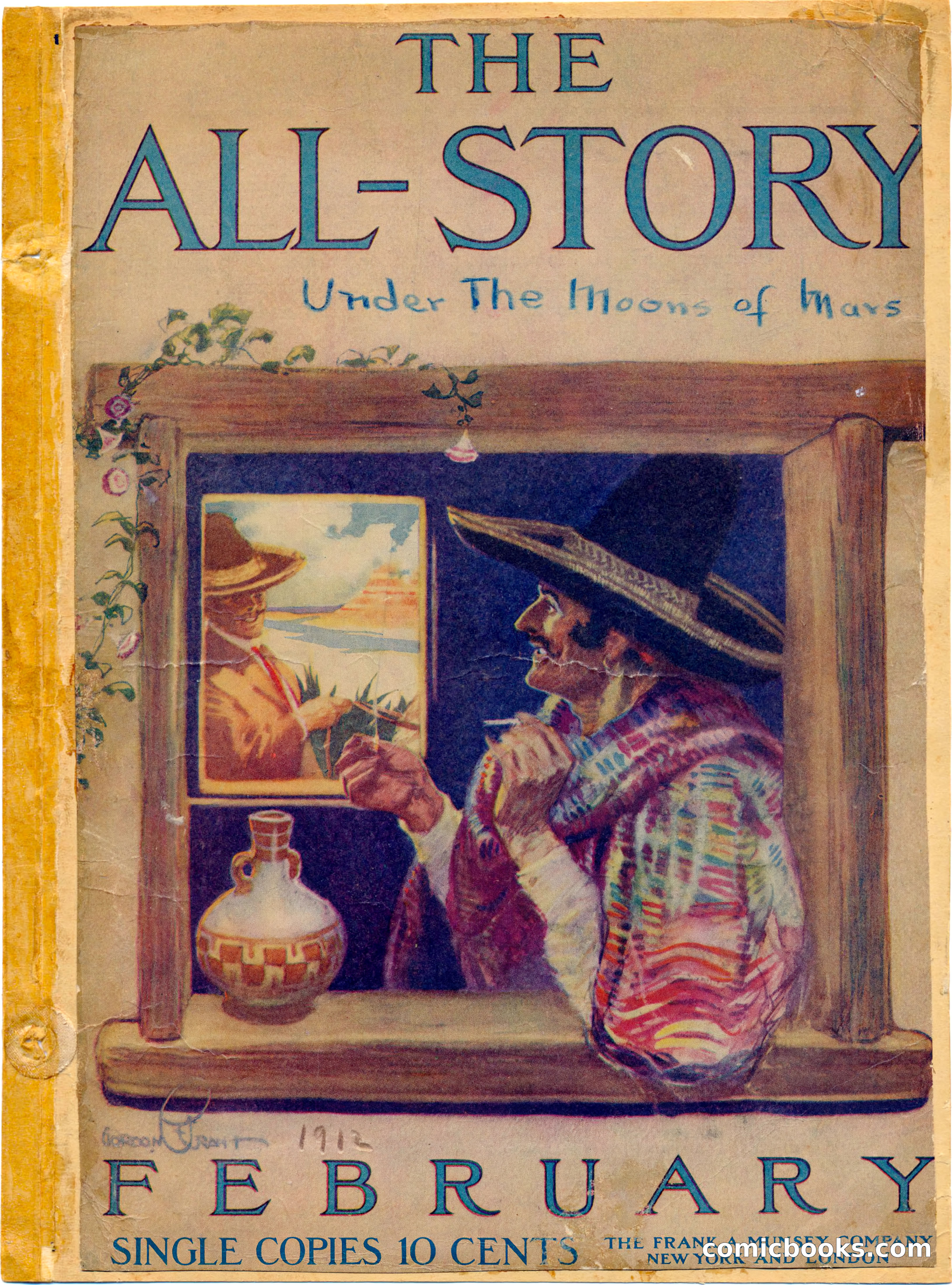 The All-Story Magazine, February 1912 — page 2 of 226