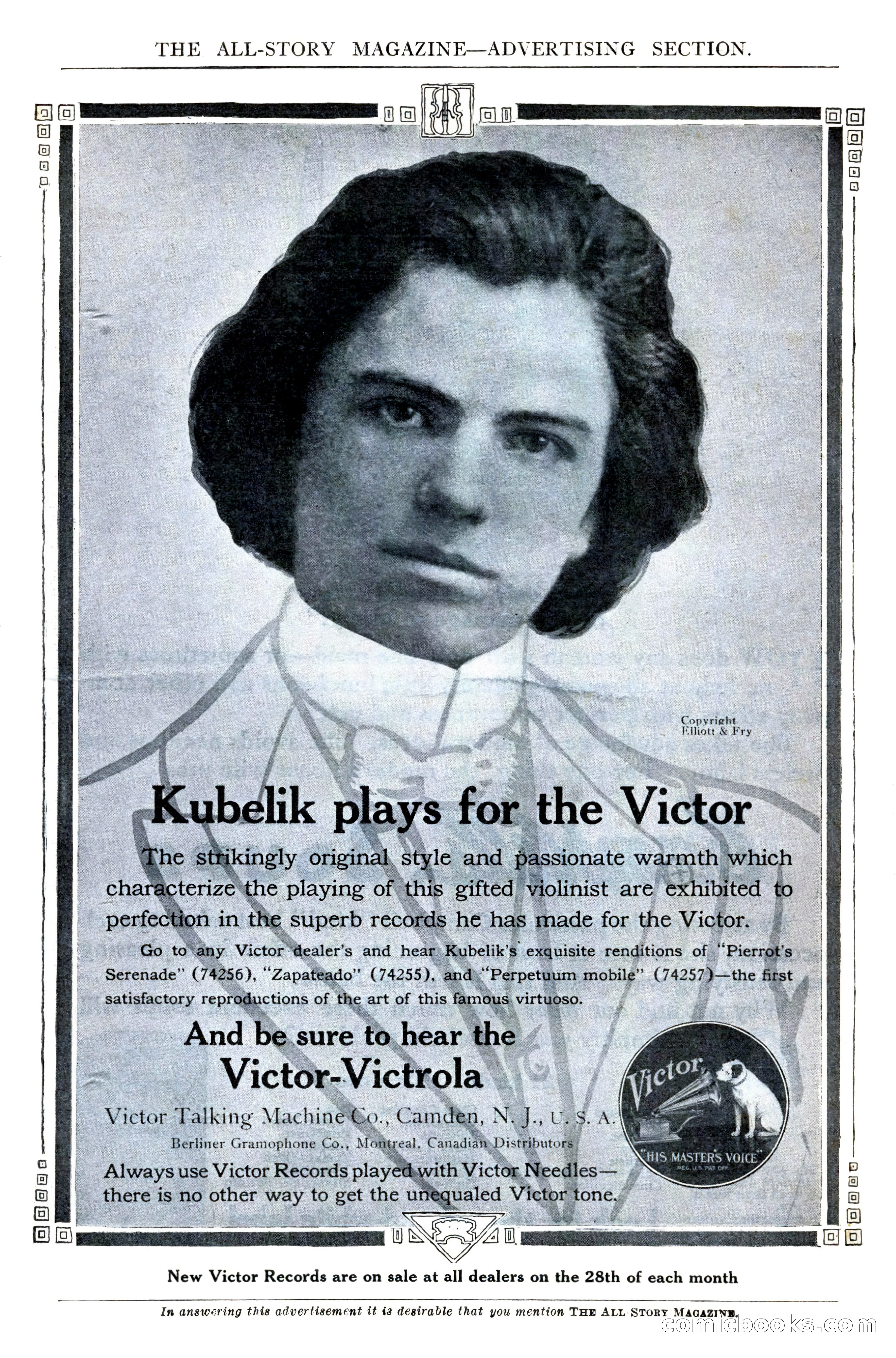 The All-Story Magazine, February 1912 — page 3 of 226