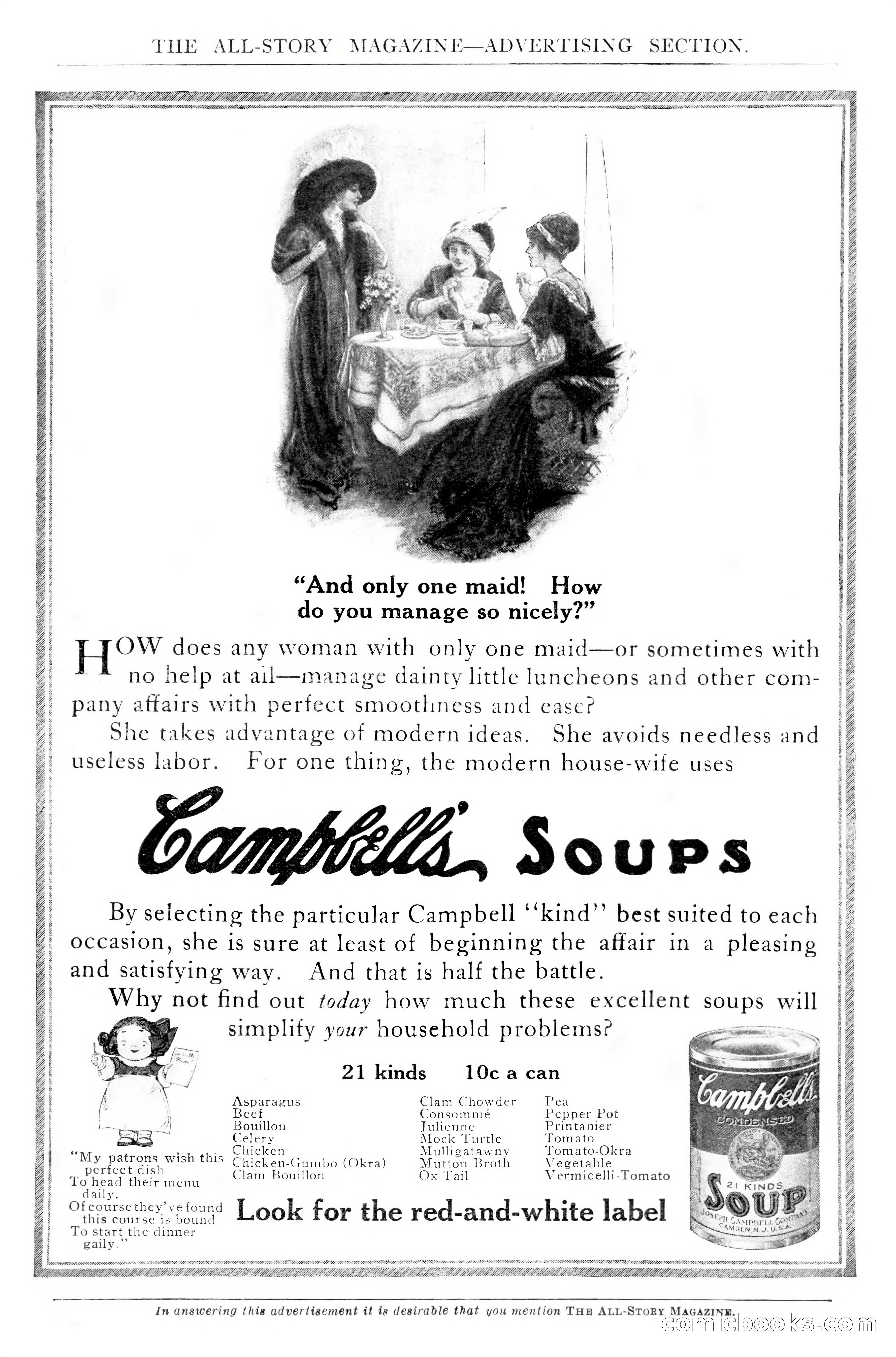The All-Story Magazine, February 1912 — page 4 of 226