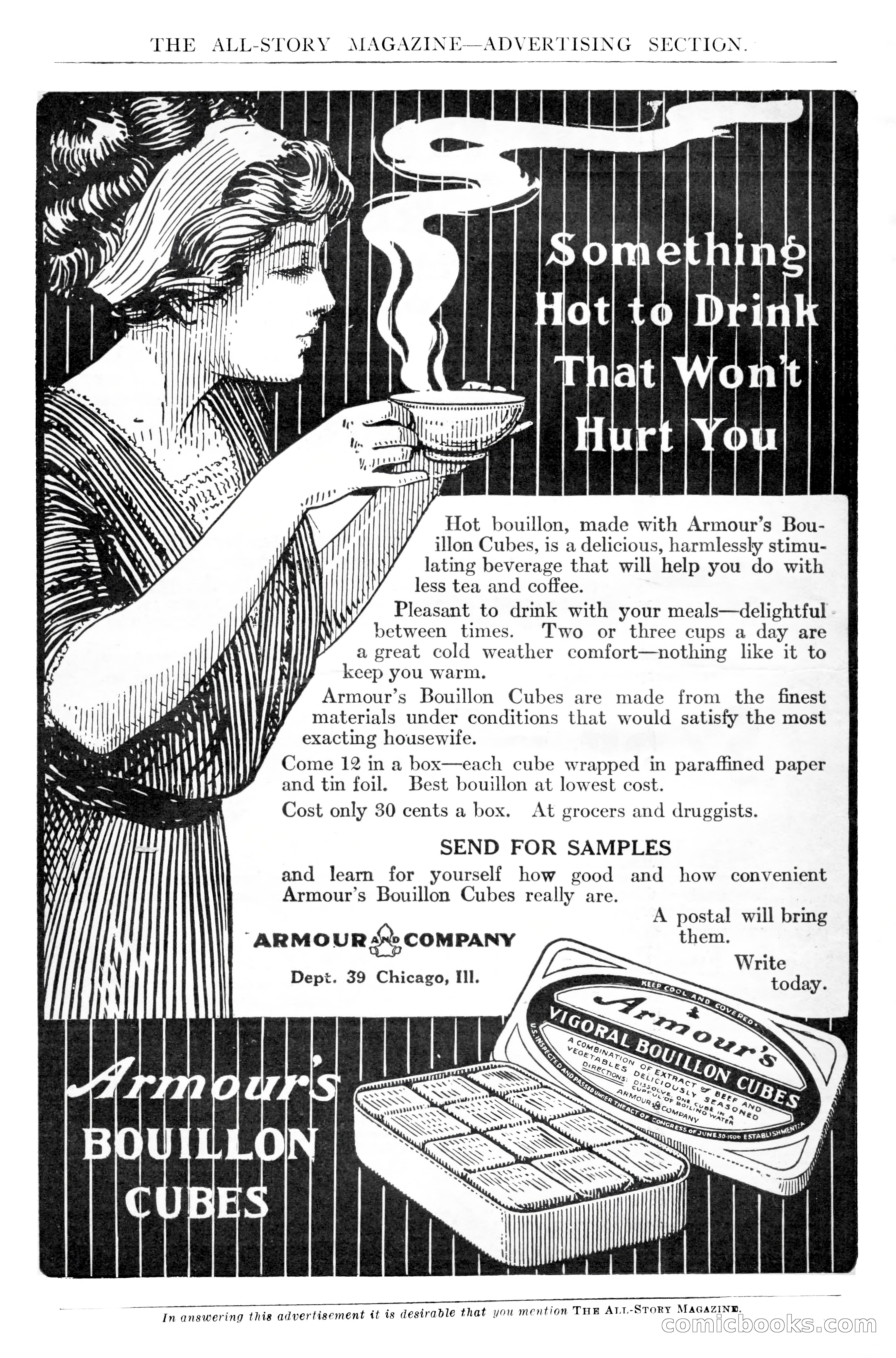 The All-Story Magazine, February 1912 — page 14 of 226