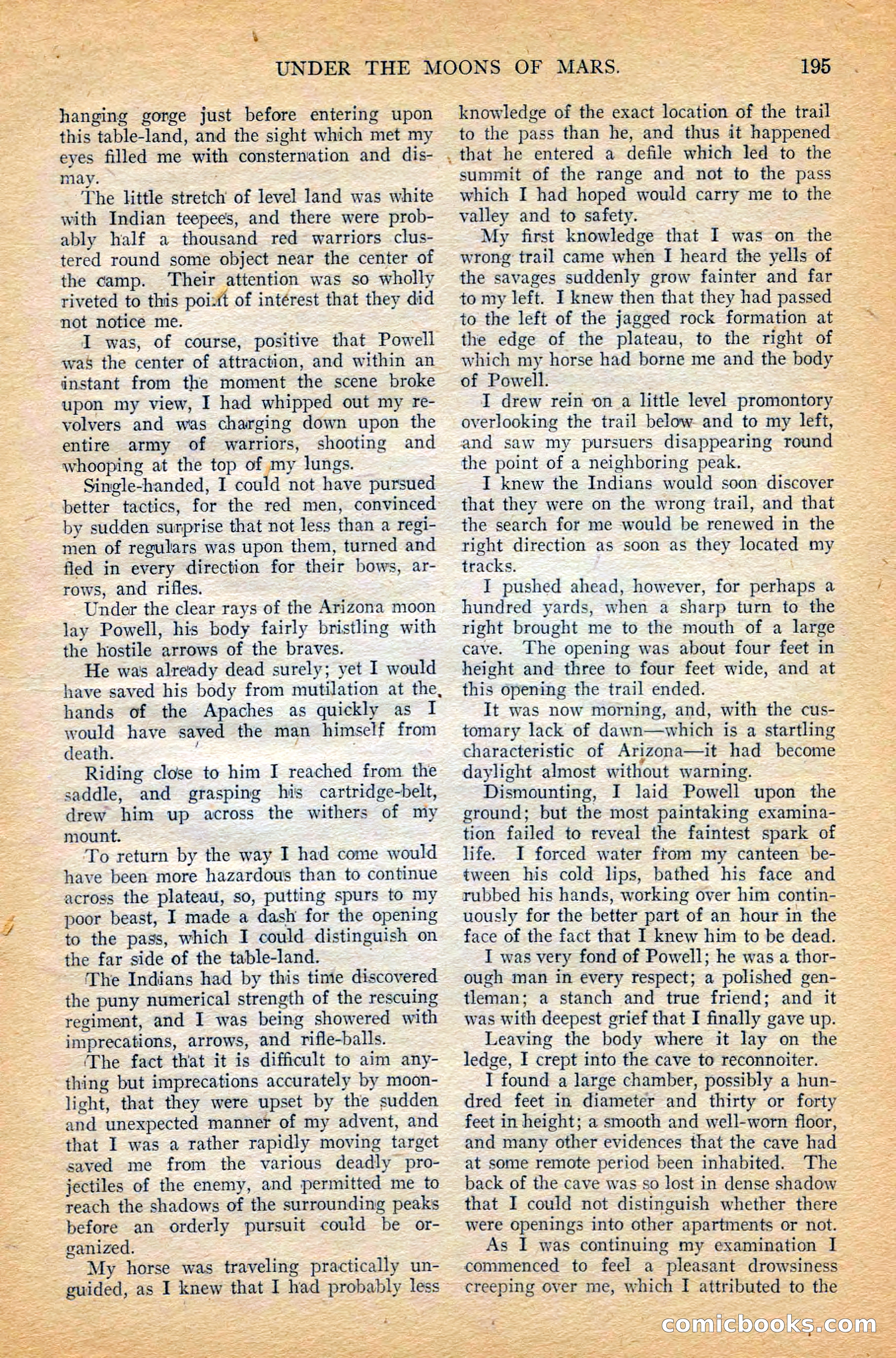The All-Story Magazine, February 1912 — page 17 of 226