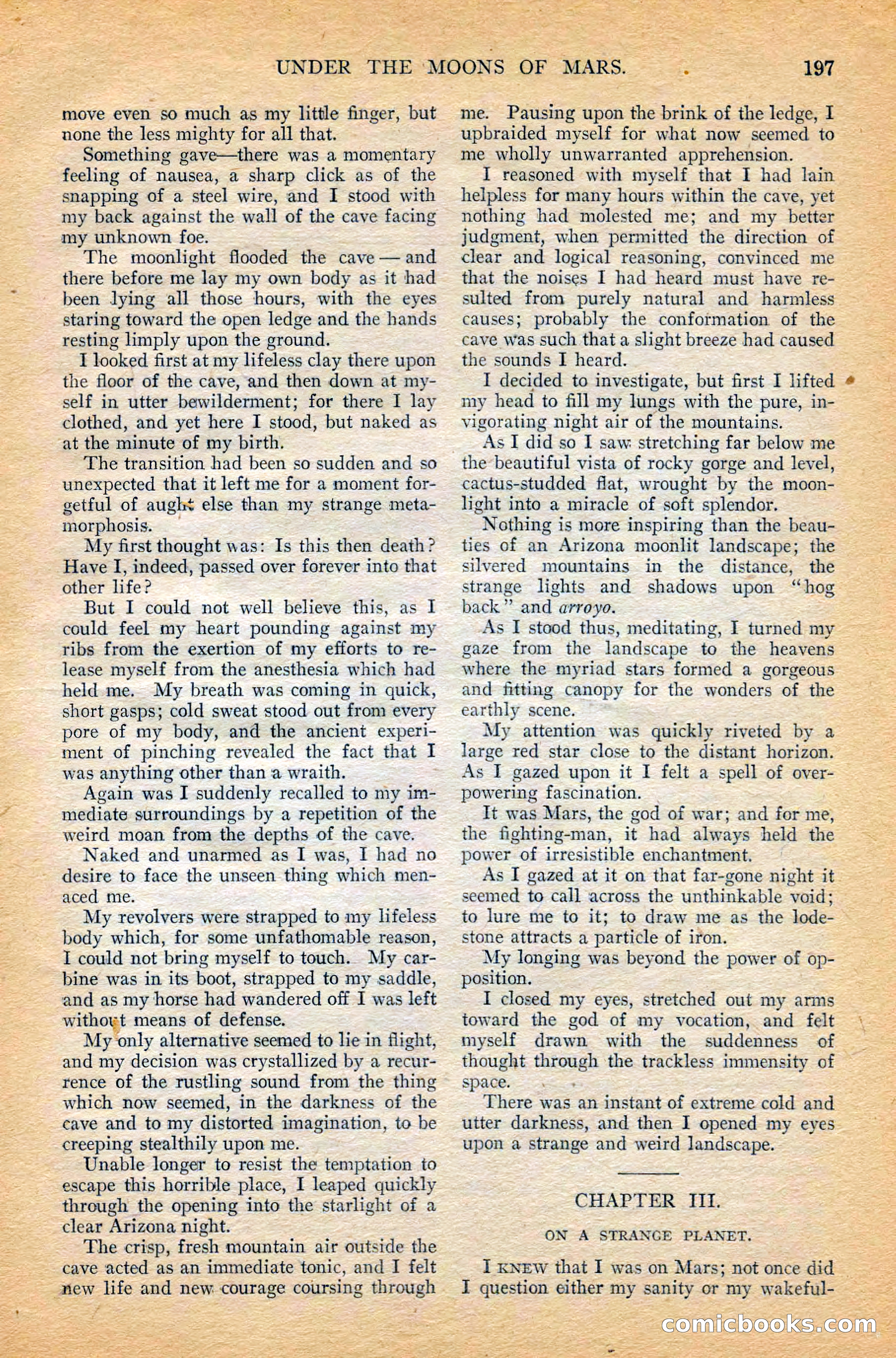 The All-Story Magazine, February 1912 — page 19 of 226