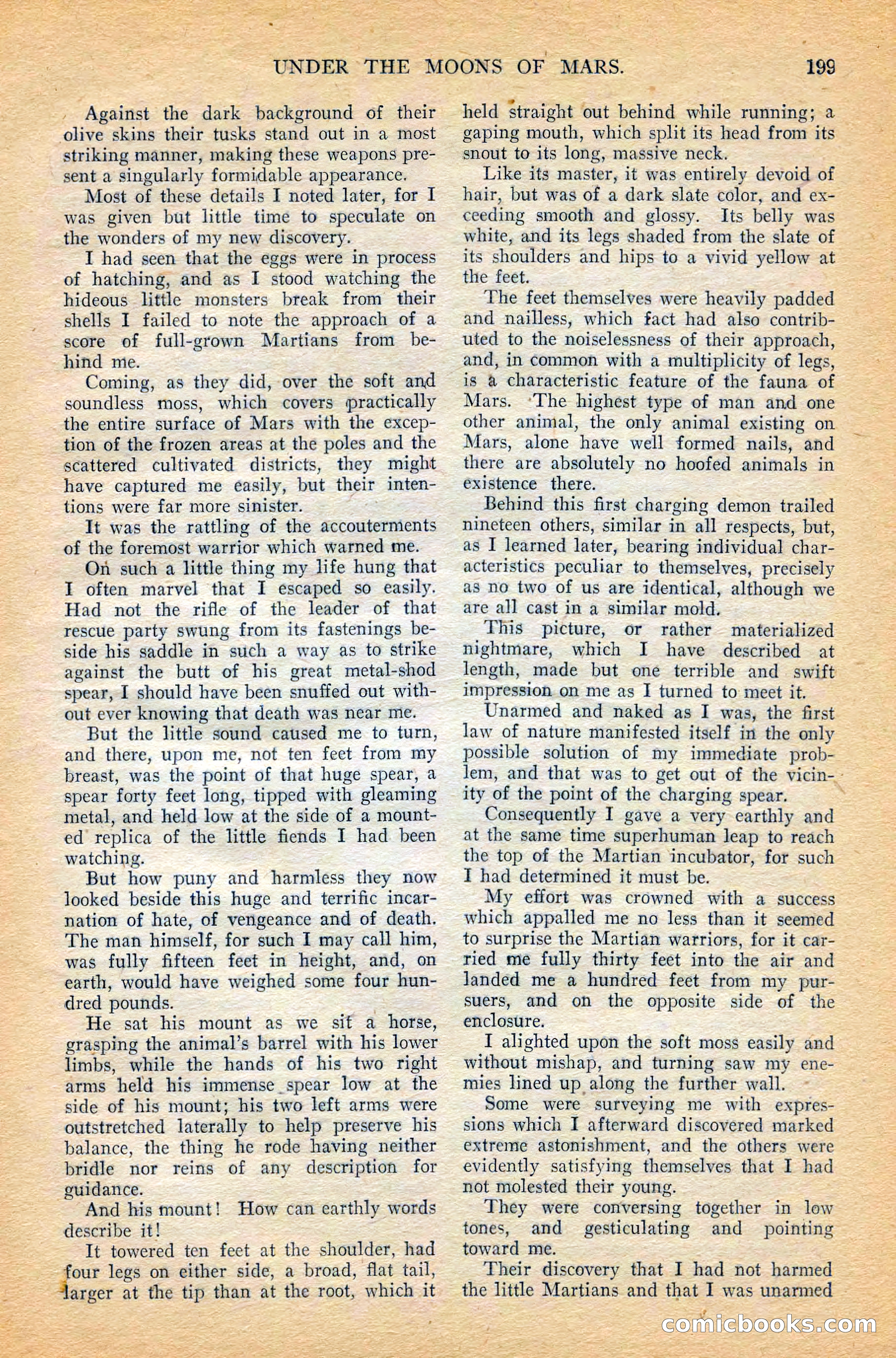 The All-Story Magazine, February 1912 — page 21 of 226