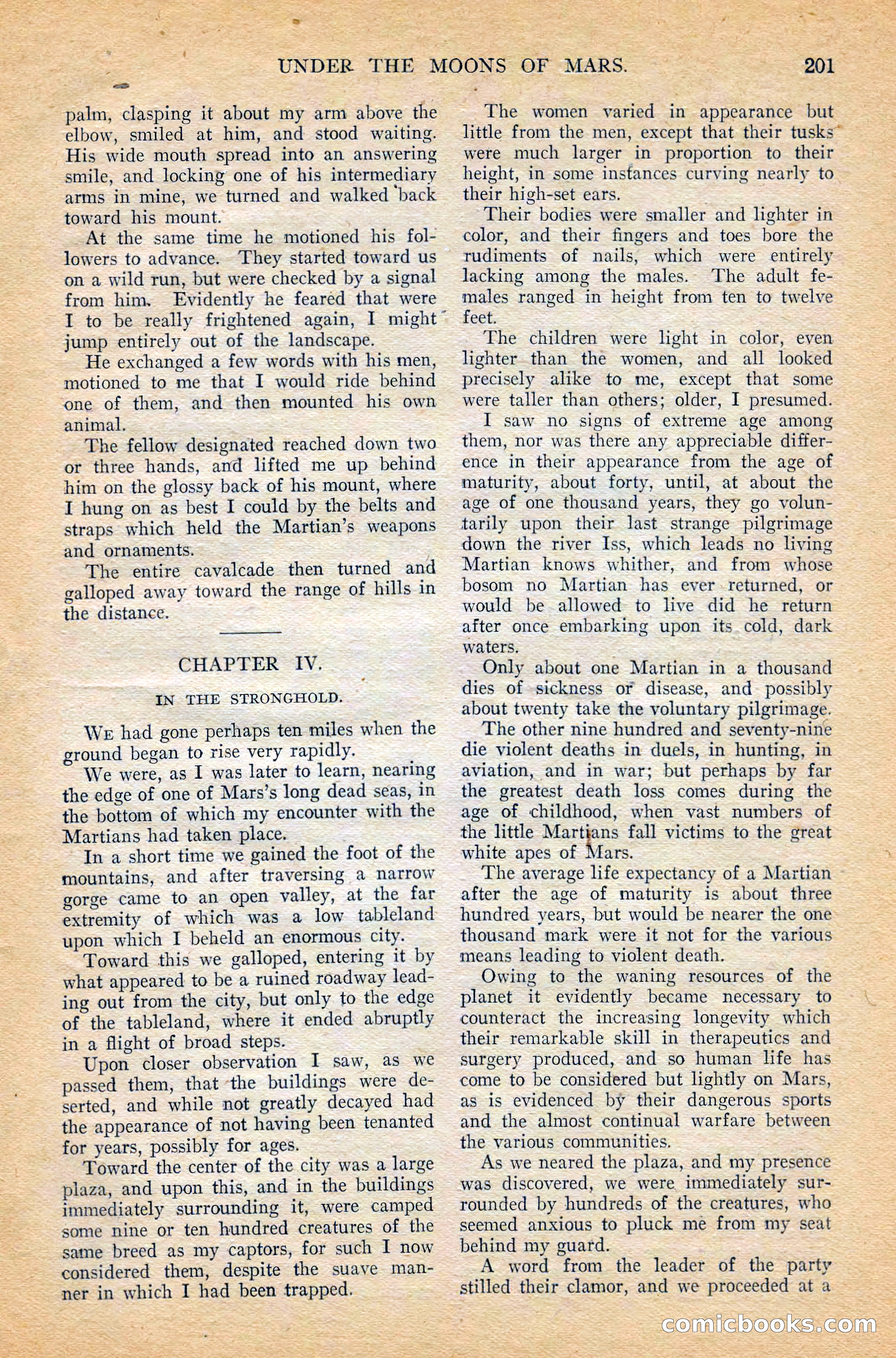 The All-Story Magazine, February 1912 — page 23 of 226