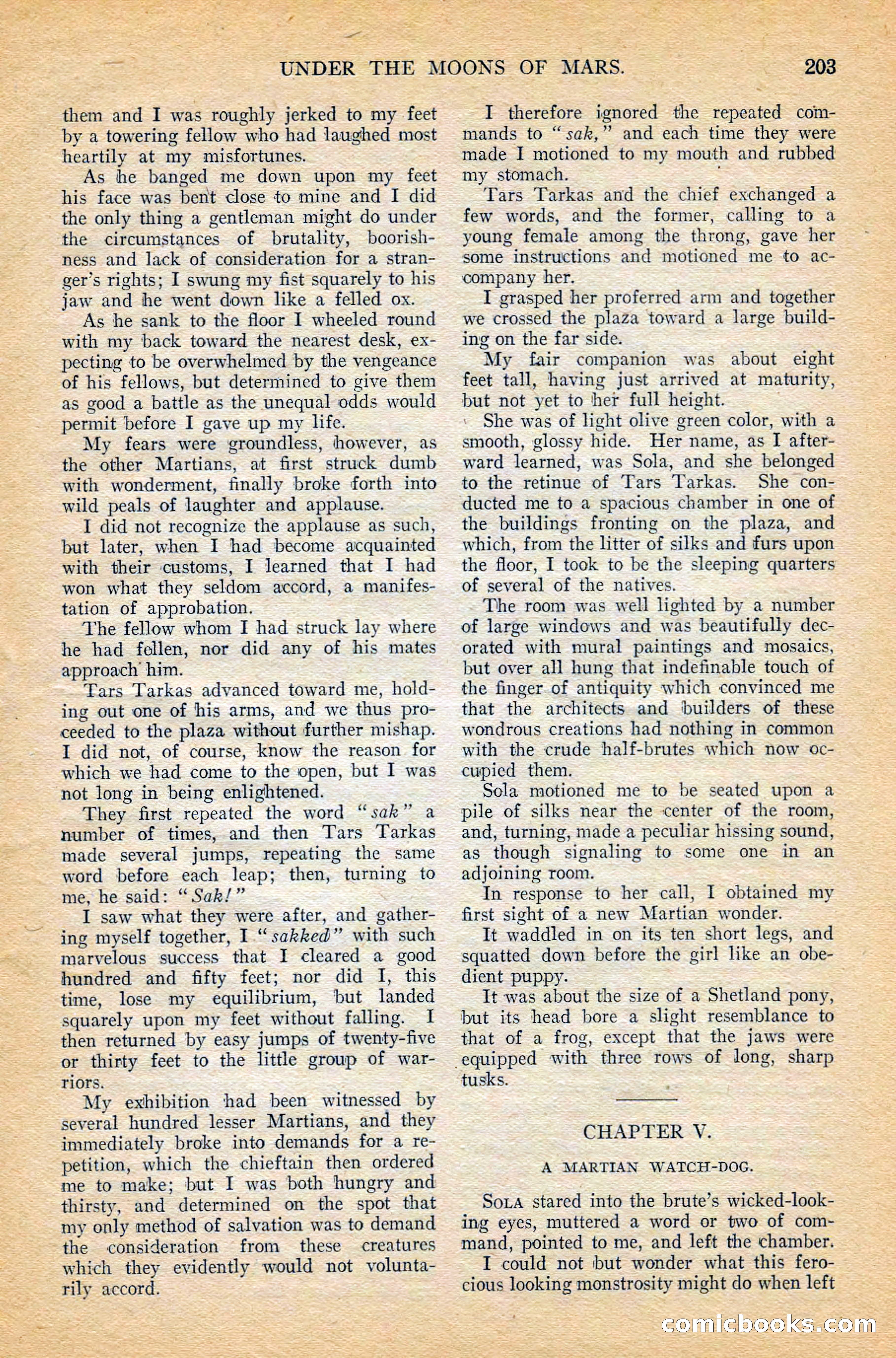 The All-Story Magazine, February 1912 — page 25 of 226