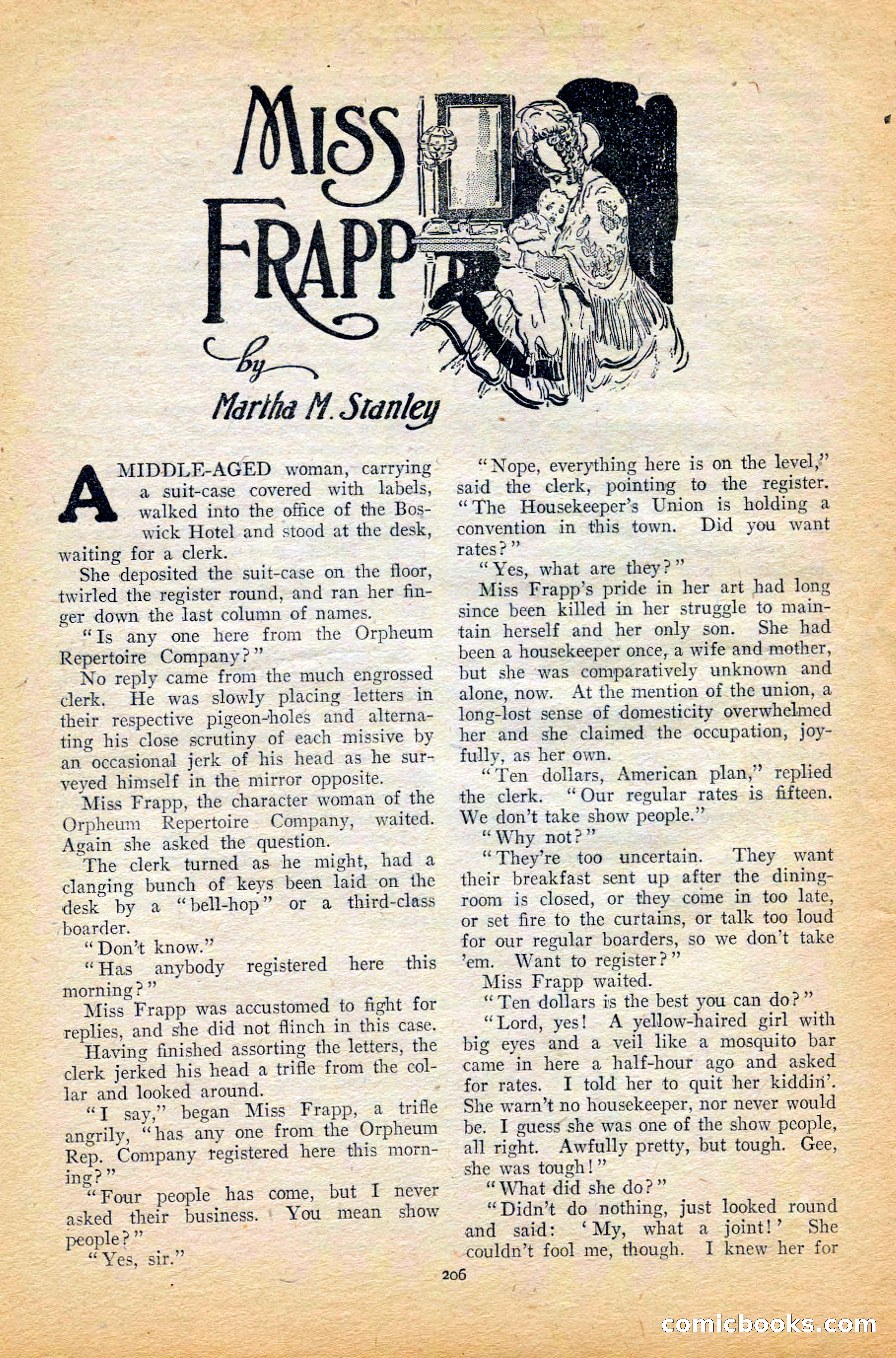 The All-Story Magazine, February 1912 — page 28 of 226