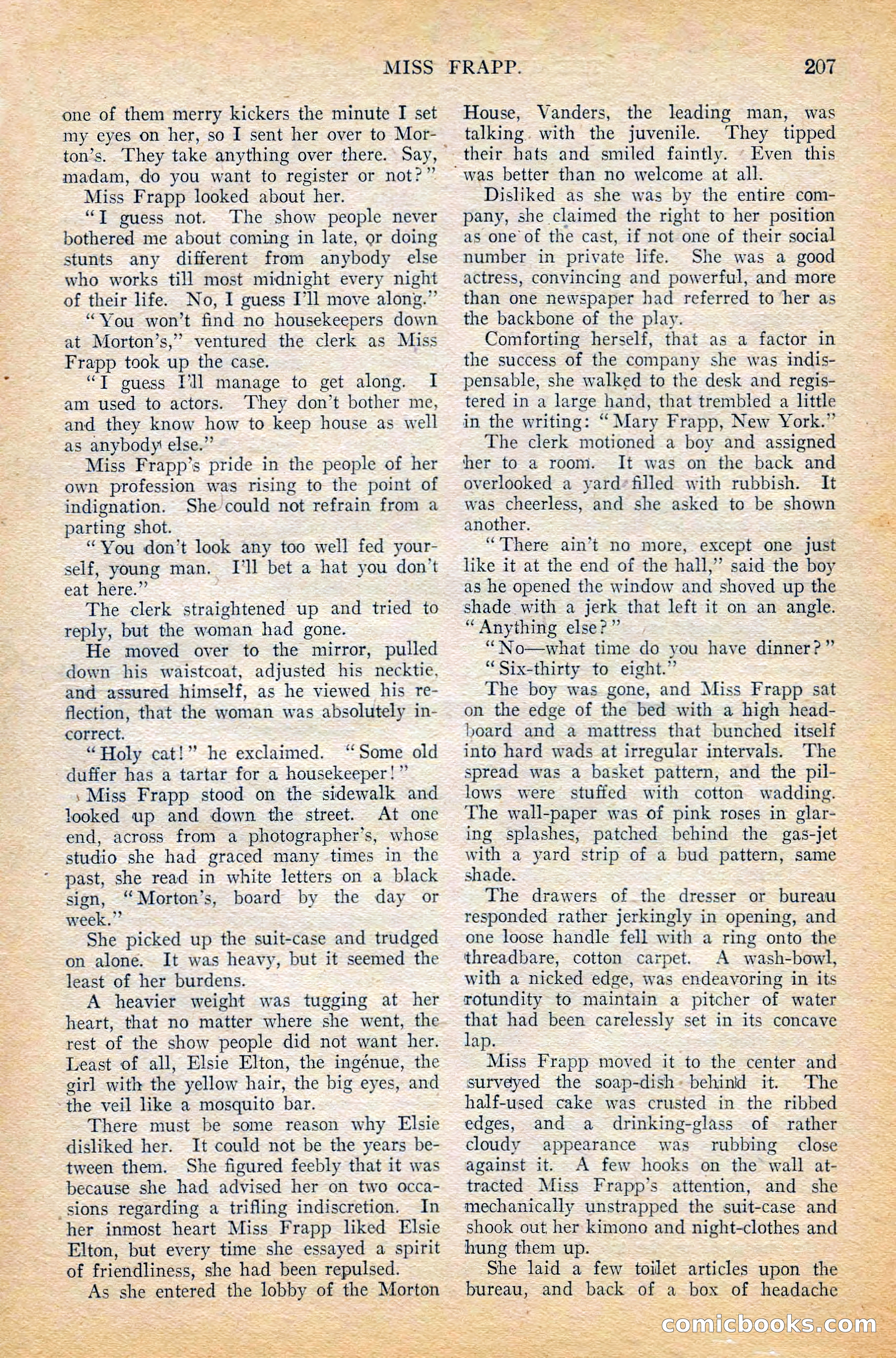 The All-Story Magazine, February 1912 — page 29 of 226