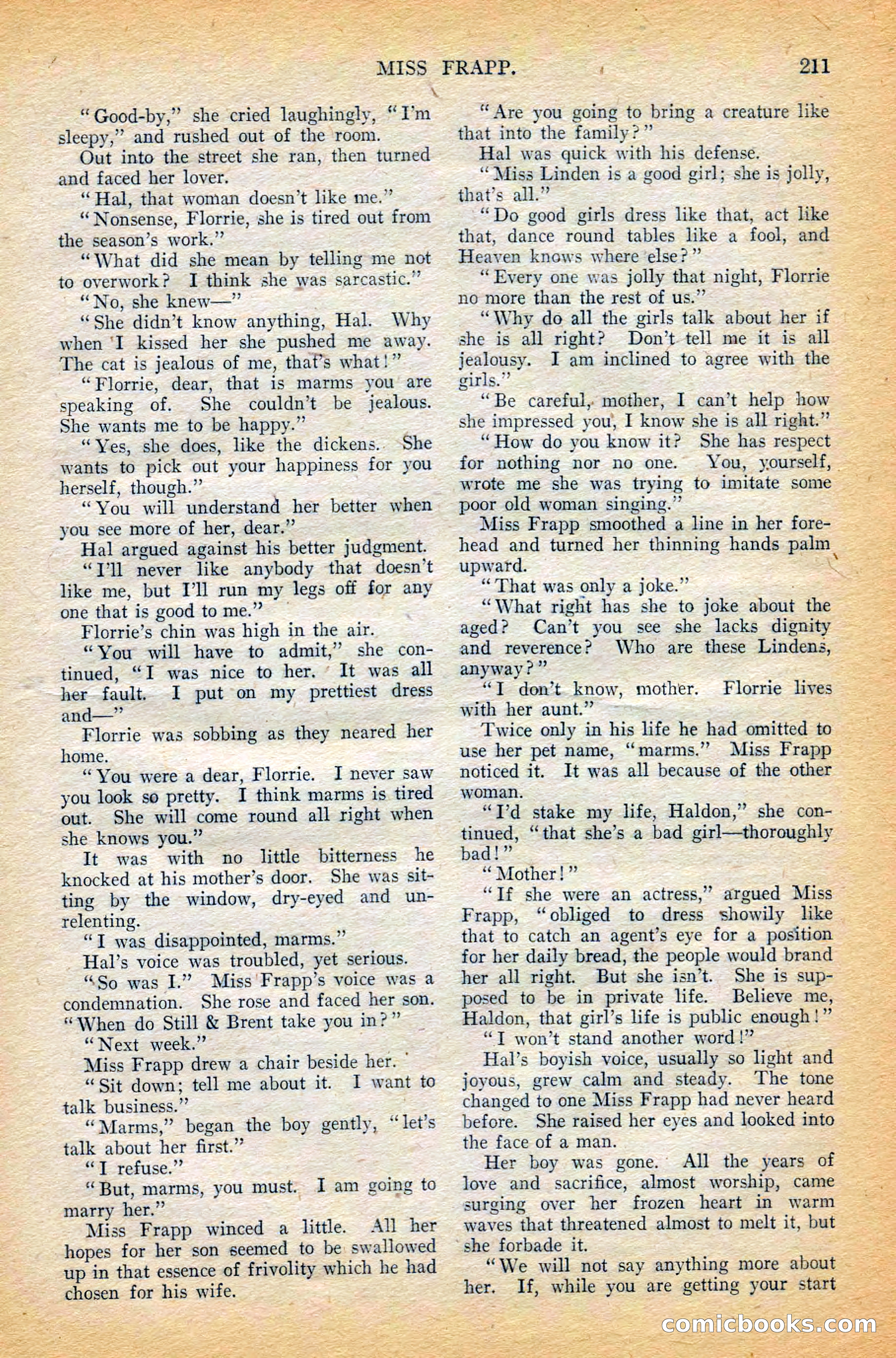 The All-Story Magazine, February 1912 — page 33 of 226