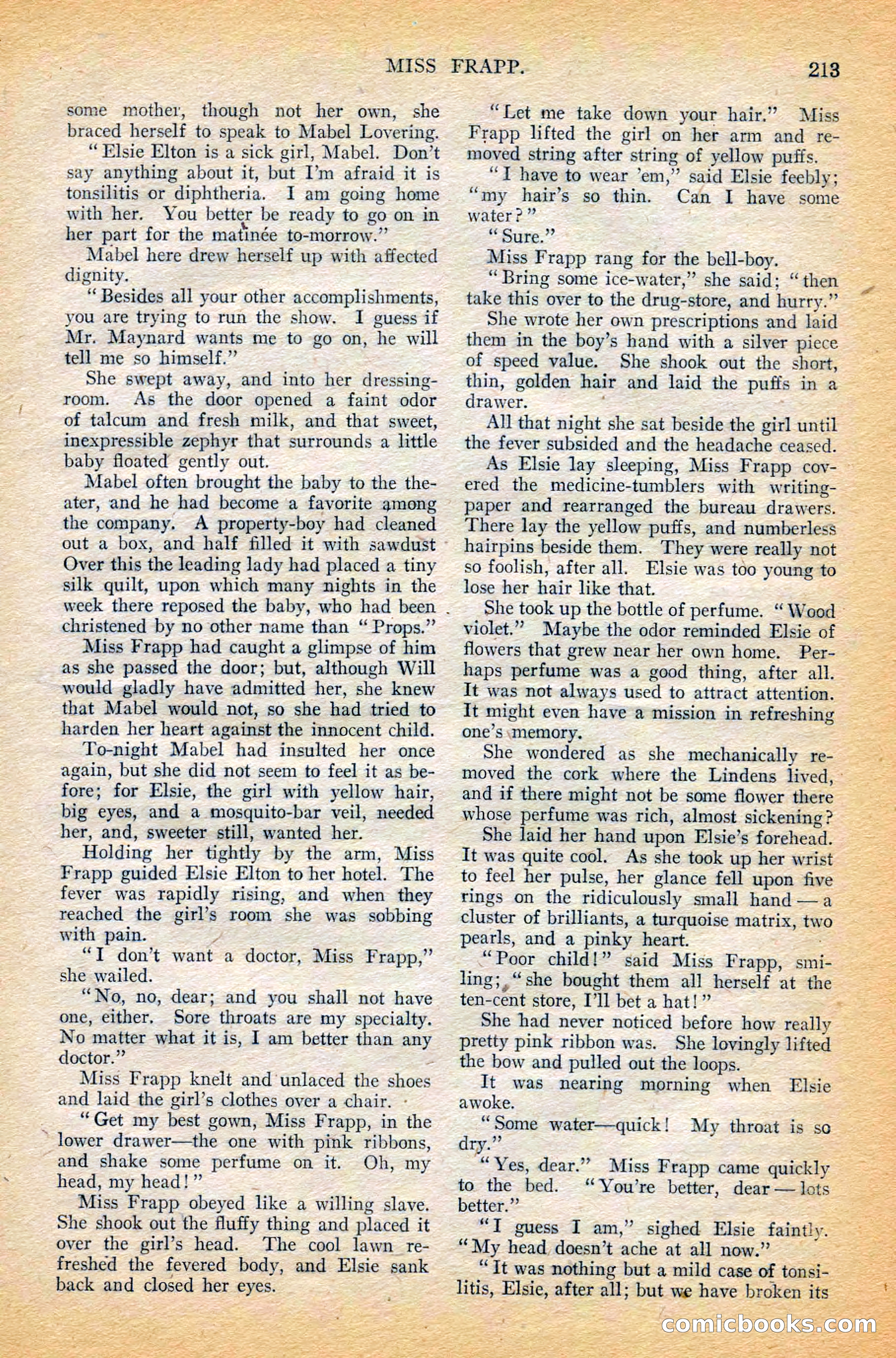 The All-Story Magazine, February 1912 — page 35 of 226