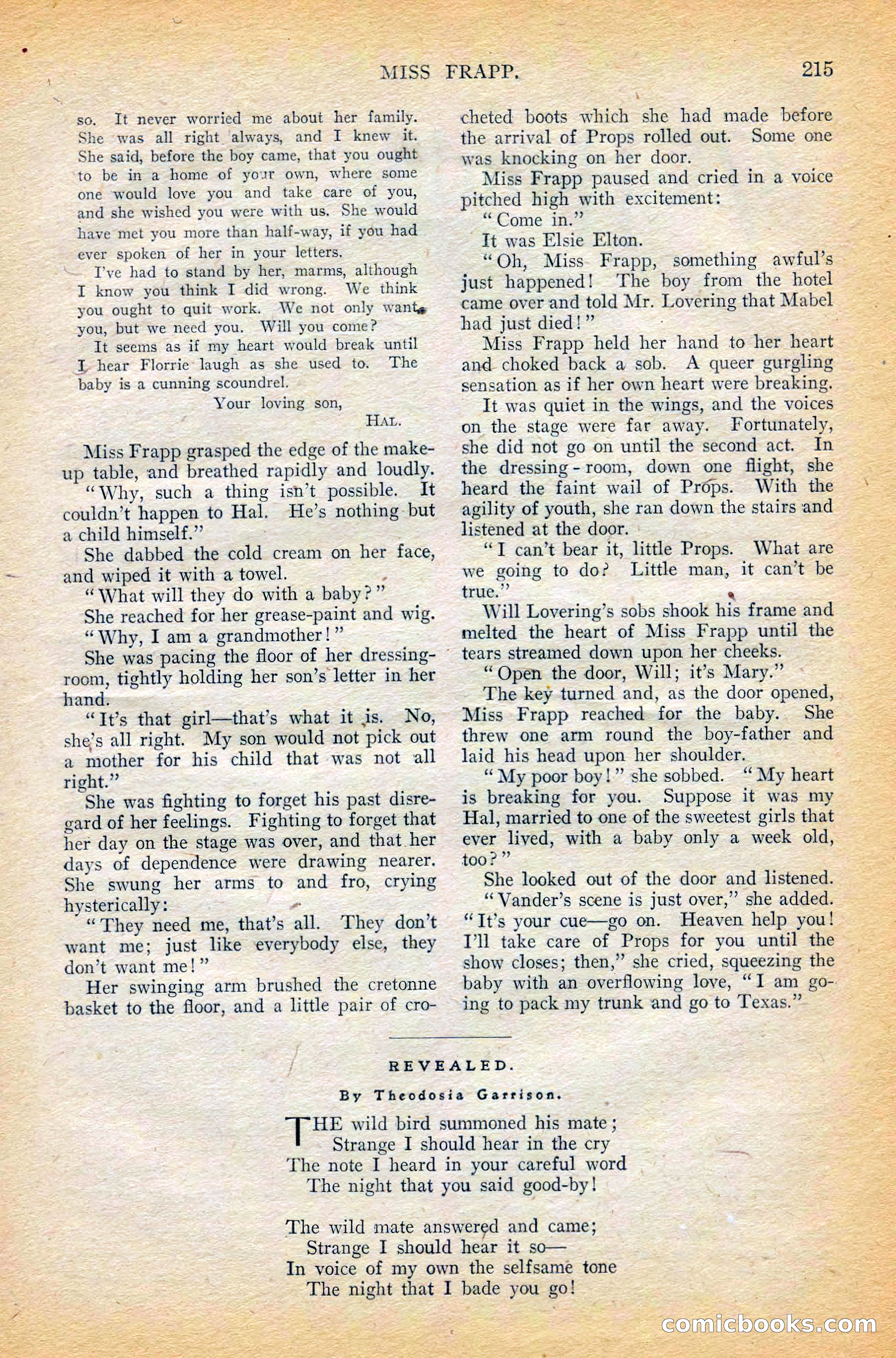 The All-Story Magazine, February 1912 — page 37 of 226