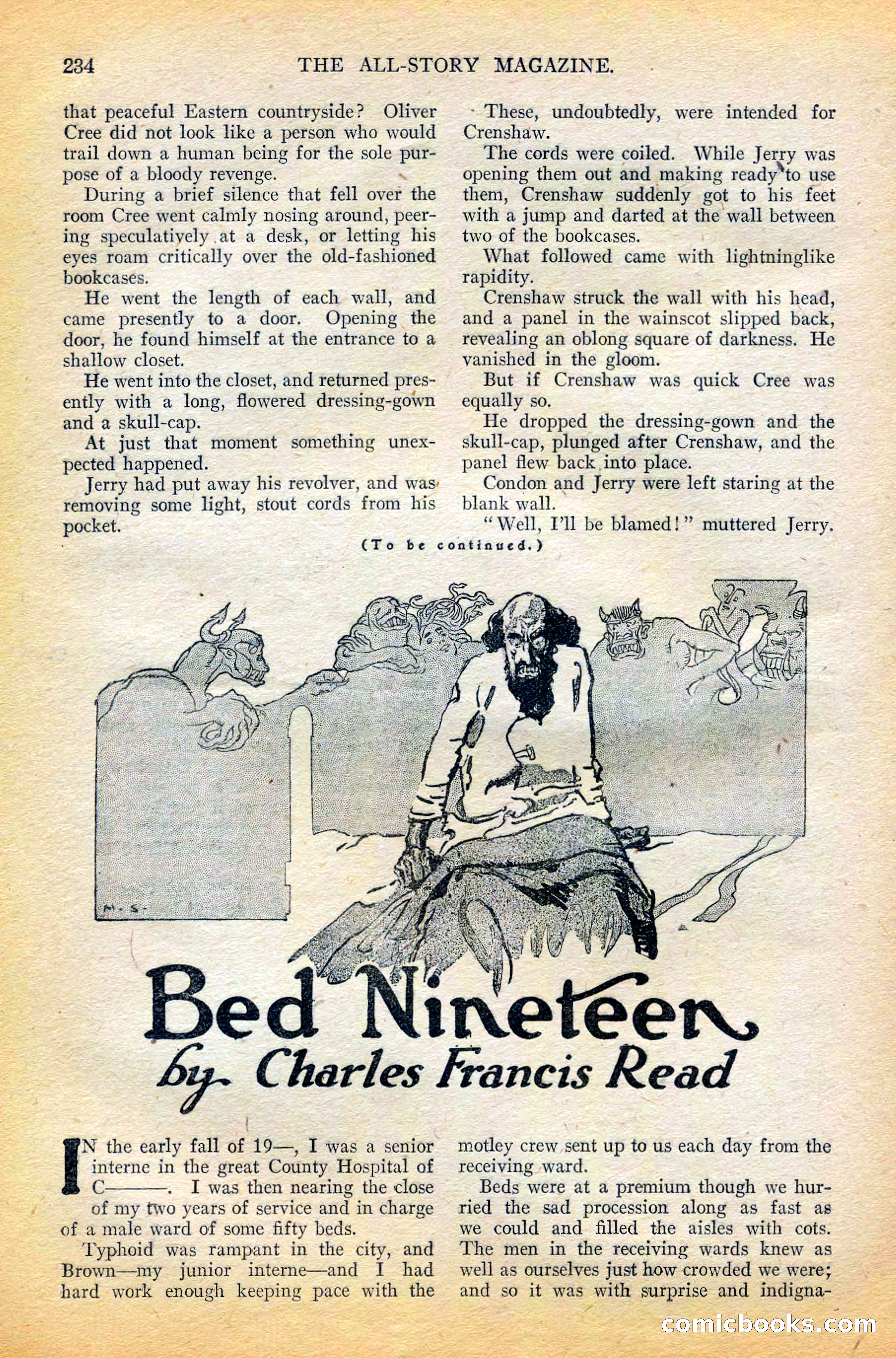 The All-Story Magazine, February 1912 — page 56 of 226