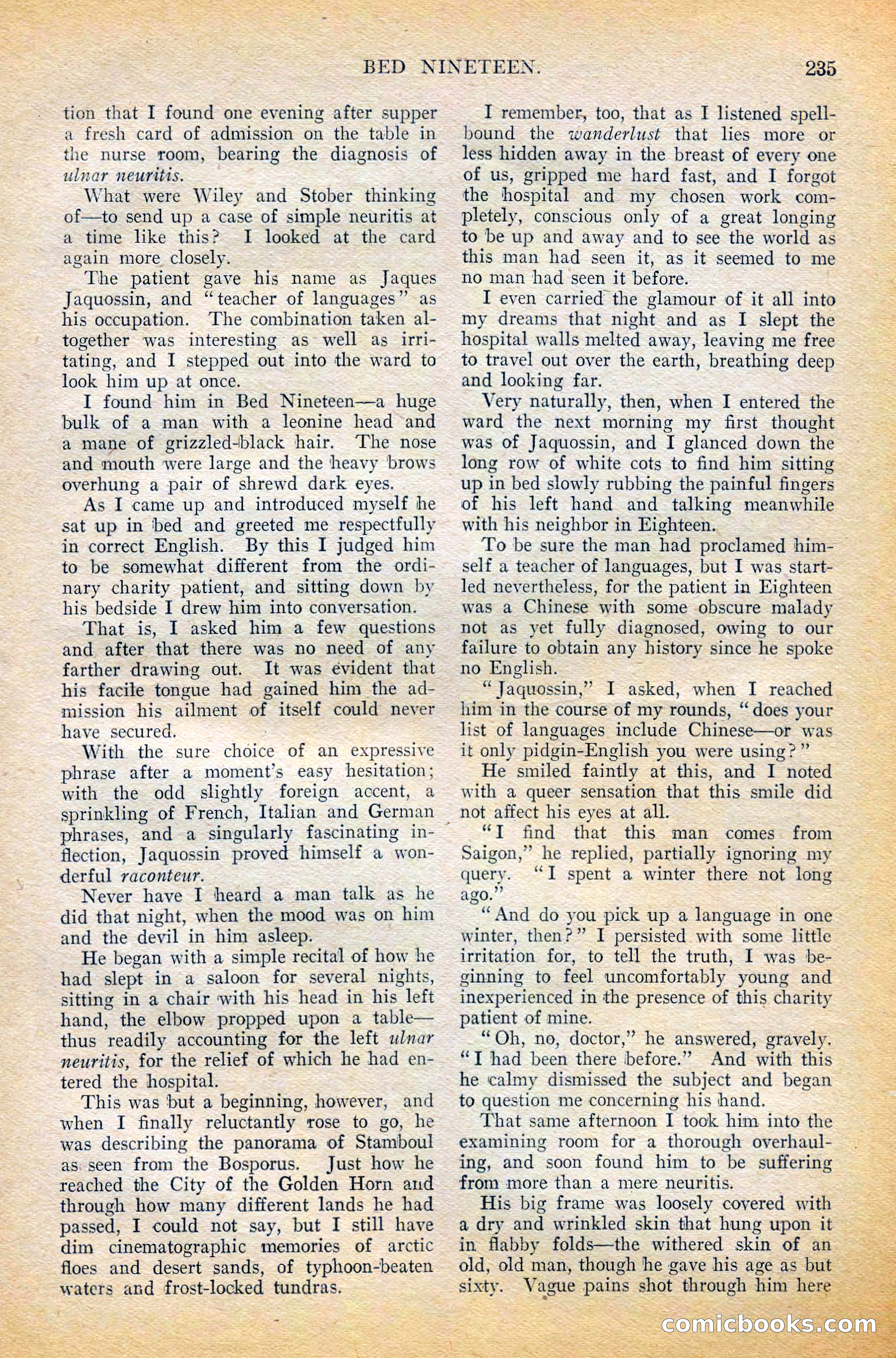 The All-Story Magazine, February 1912 — page 57 of 226