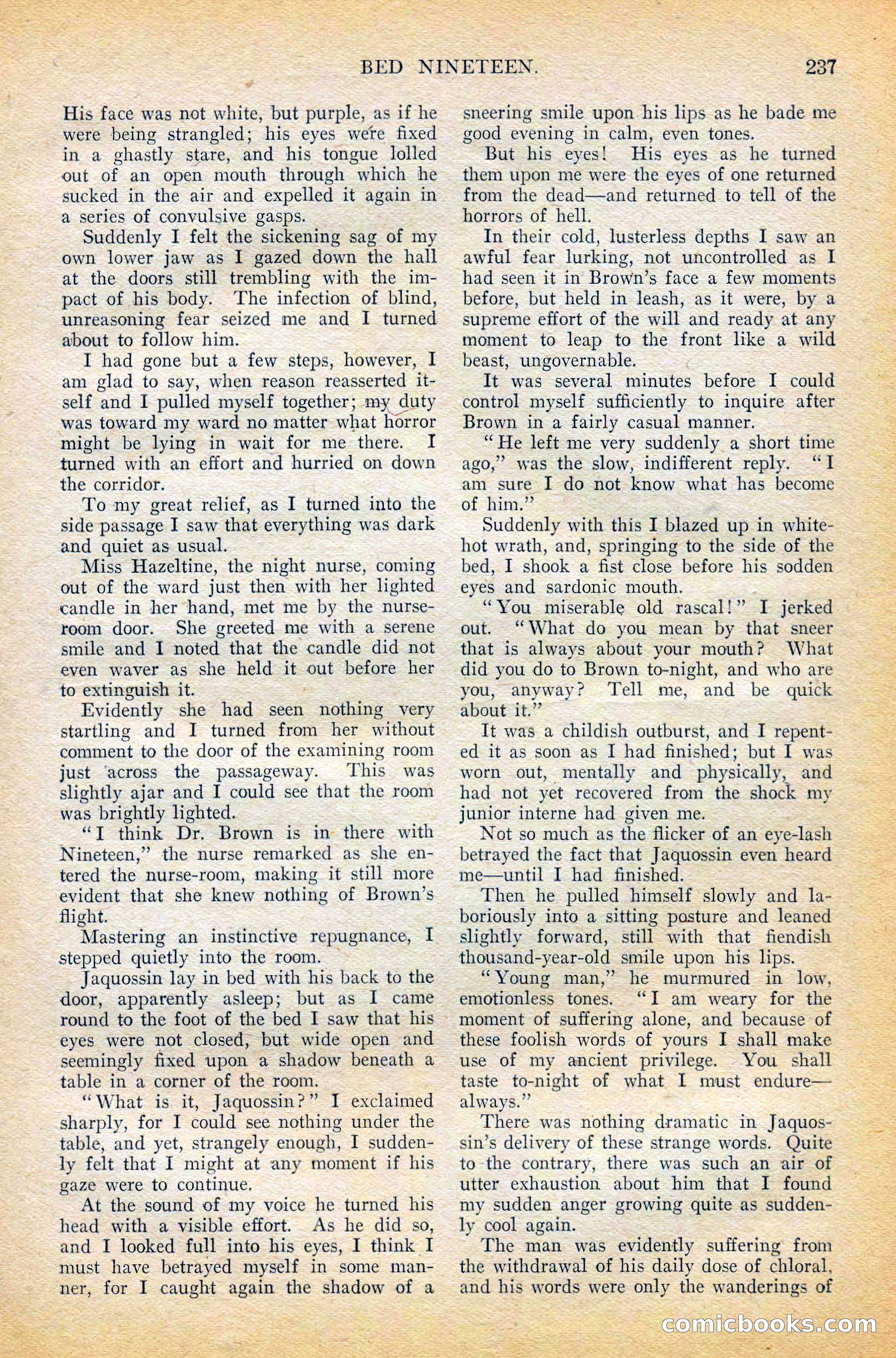 The All-Story Magazine, February 1912 — page 59 of 226