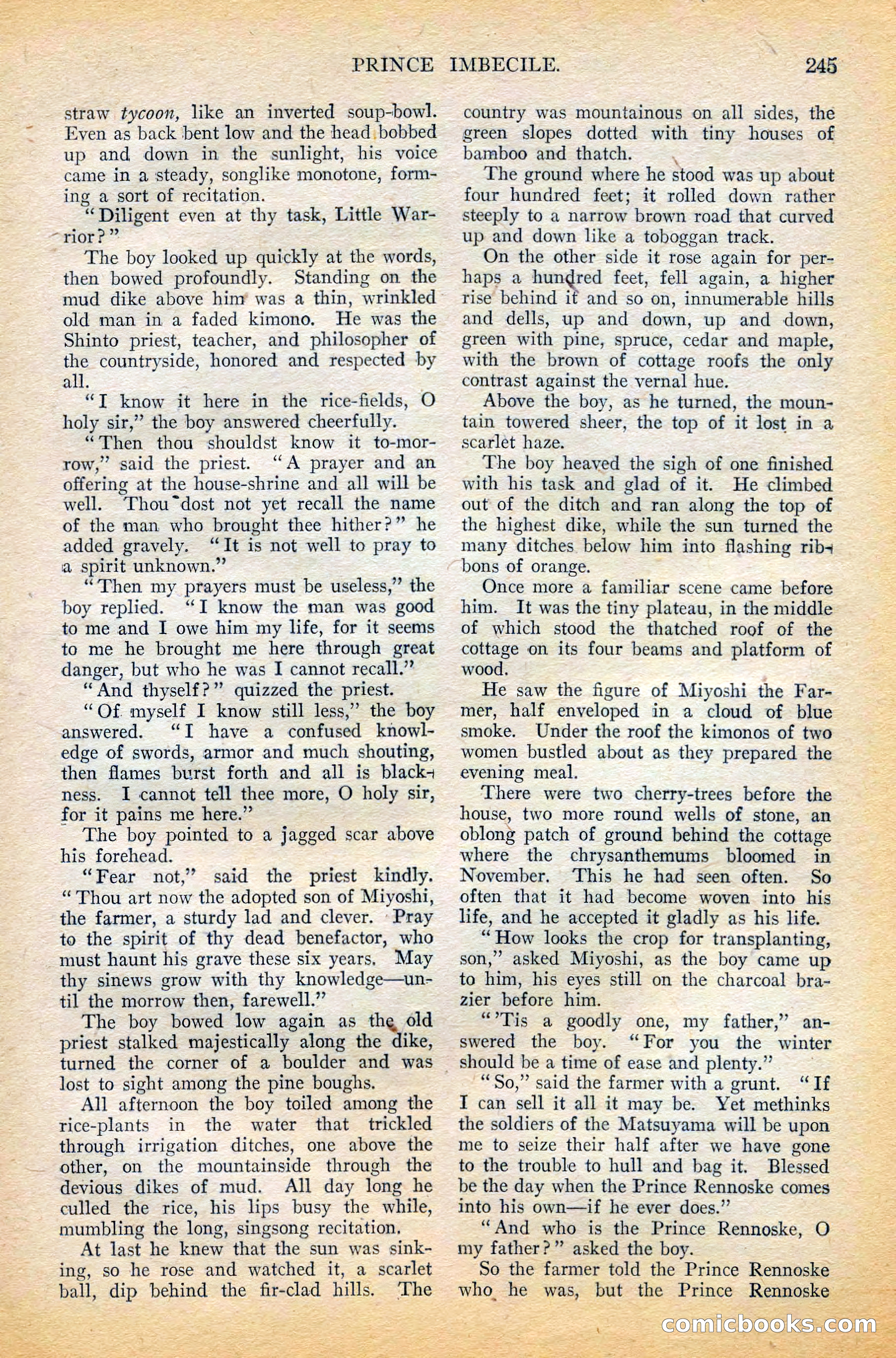 The All-Story Magazine, February 1912 — page 67 of 226