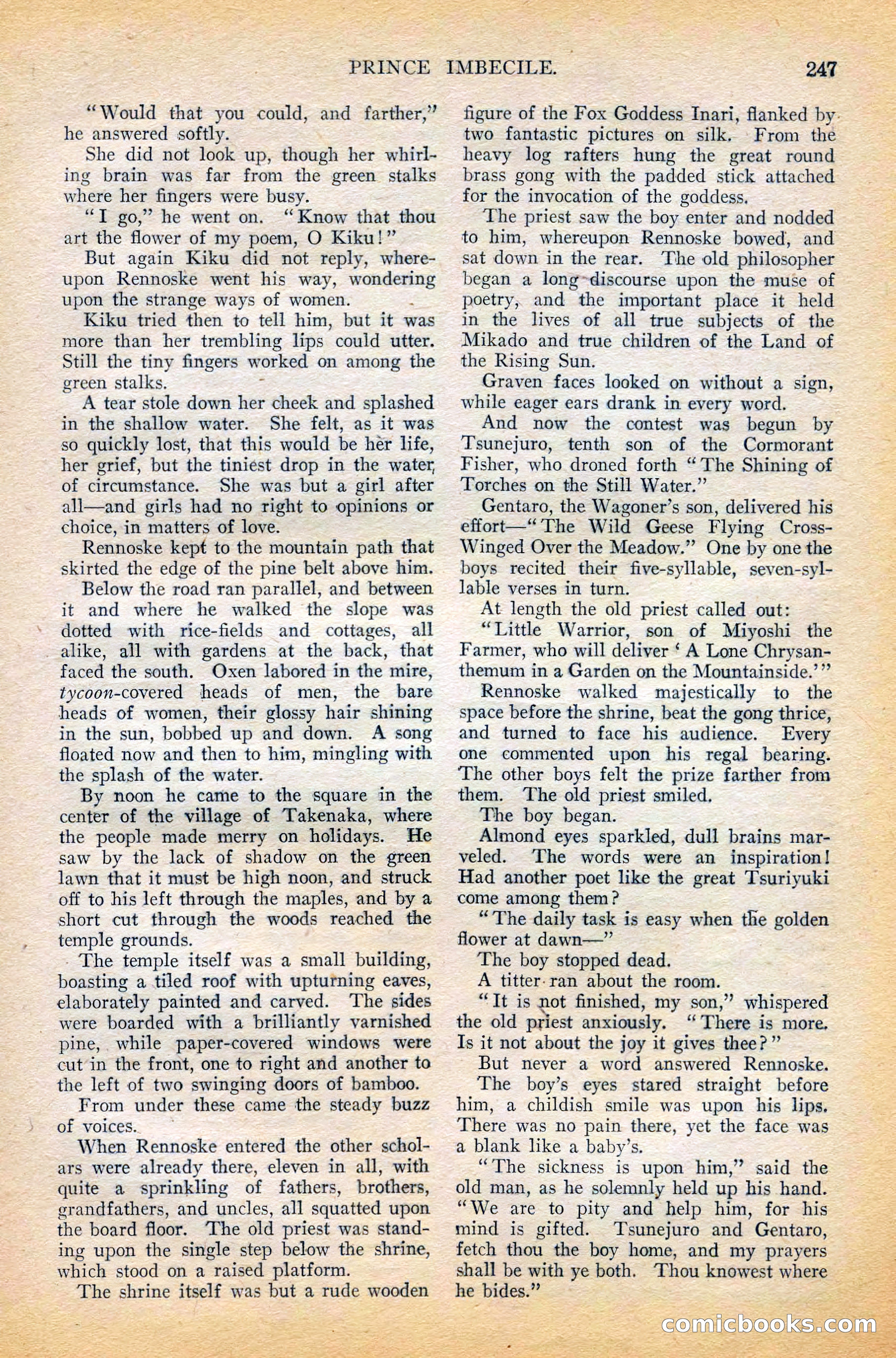 The All-Story Magazine, February 1912 — page 69 of 226