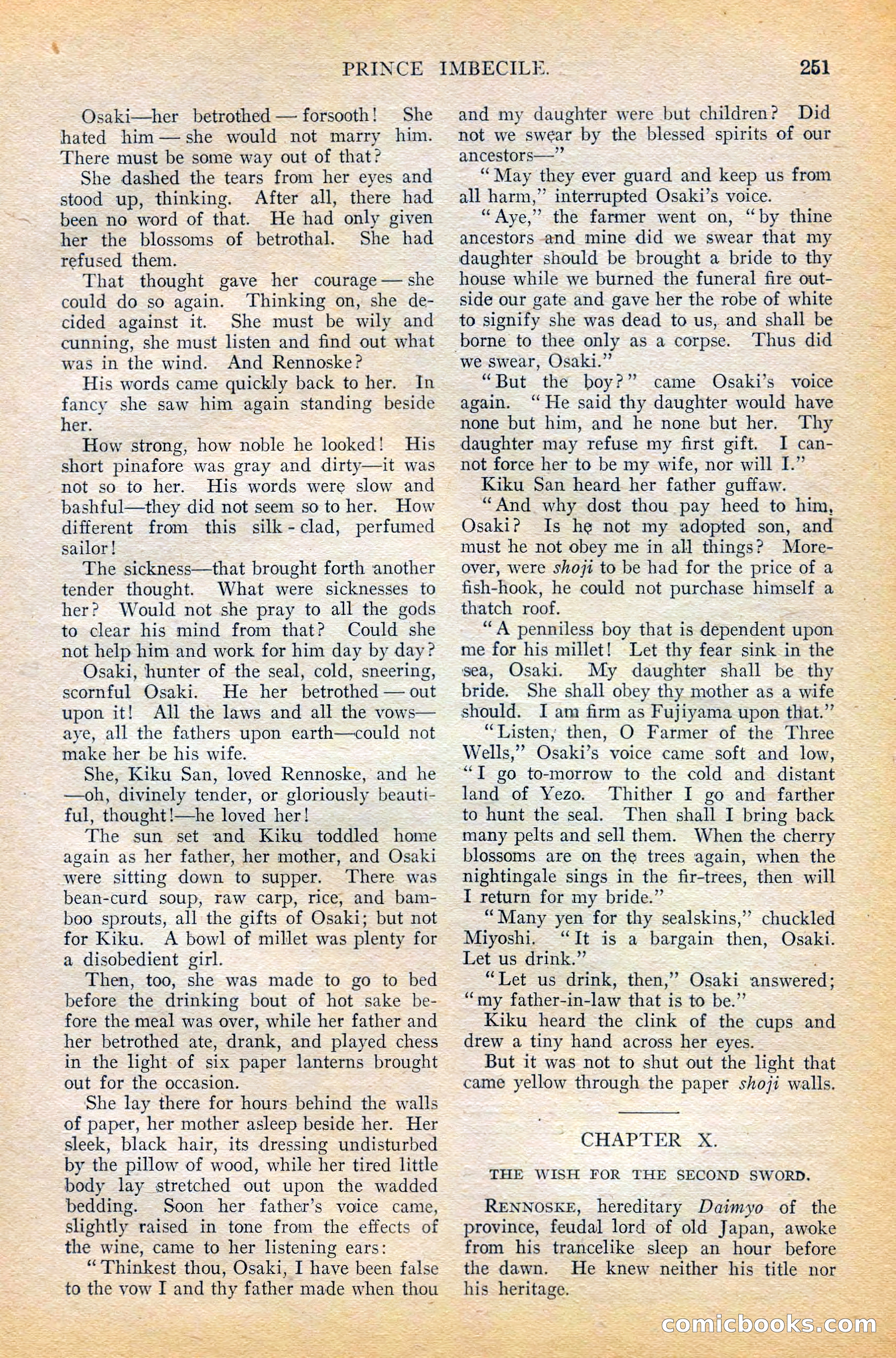 The All-Story Magazine, February 1912 — page 73 of 226