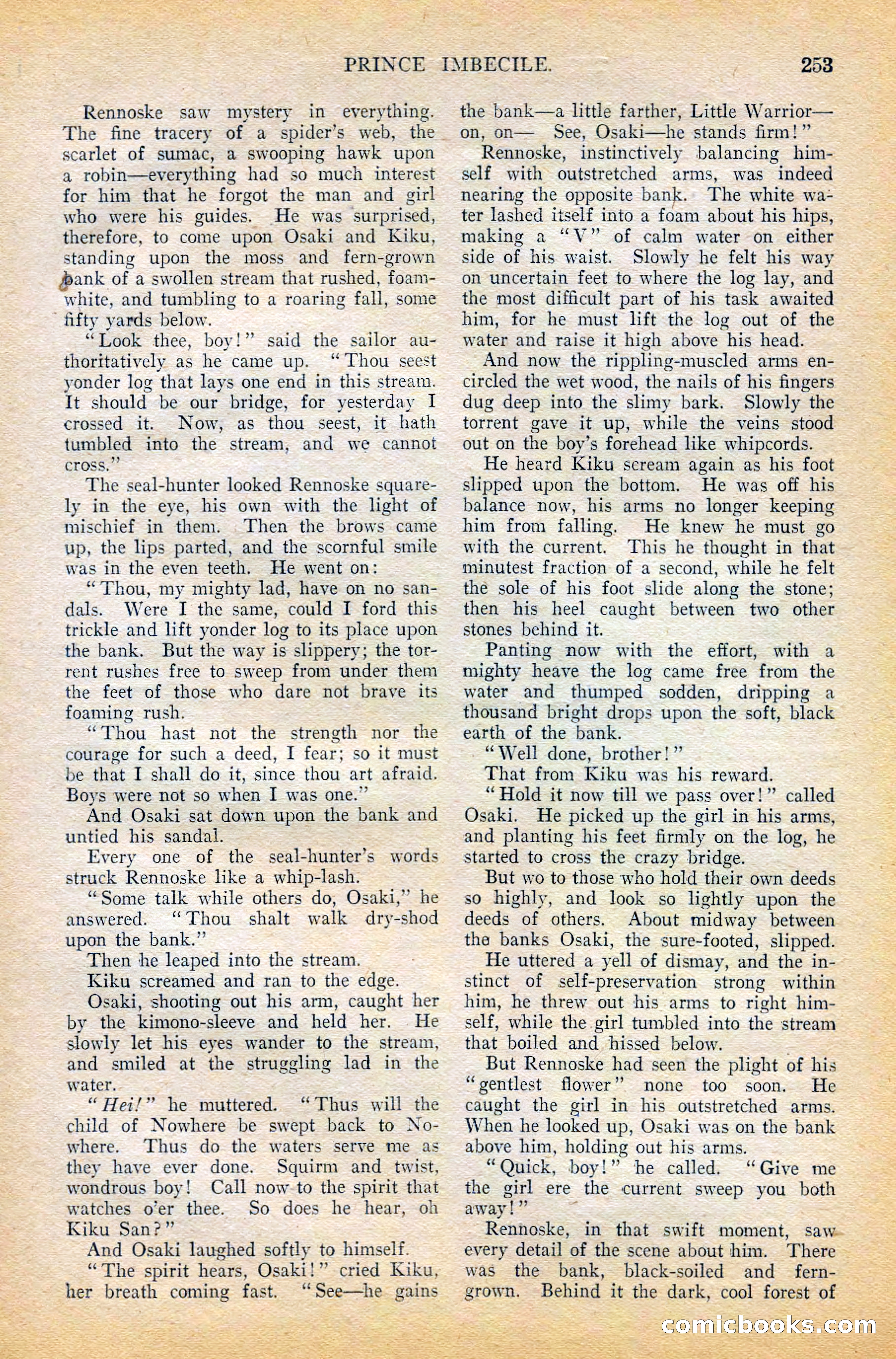 The All-Story Magazine, February 1912 — page 75 of 226