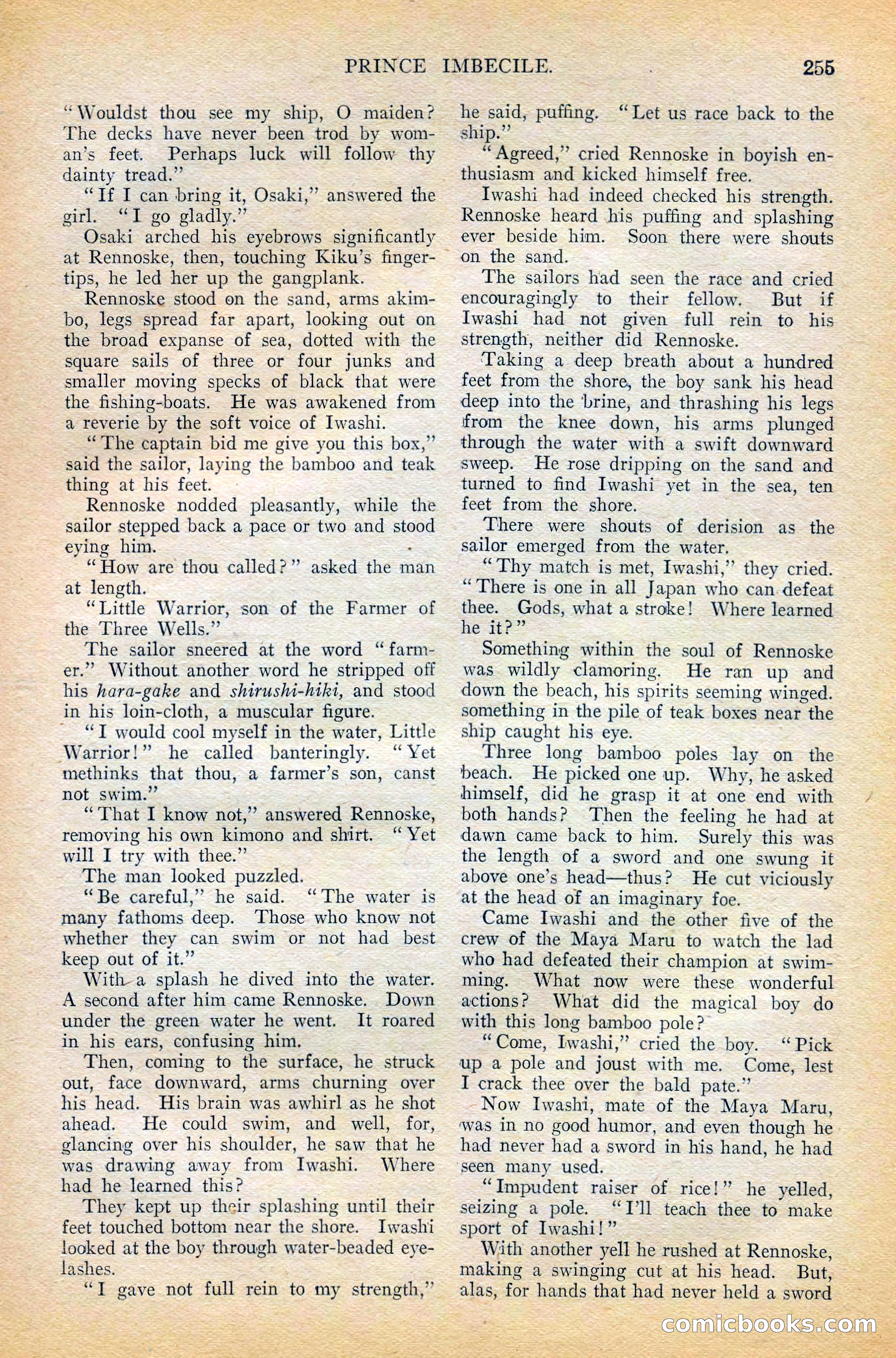 The All-Story Magazine, February 1912 — page 77 of 226
